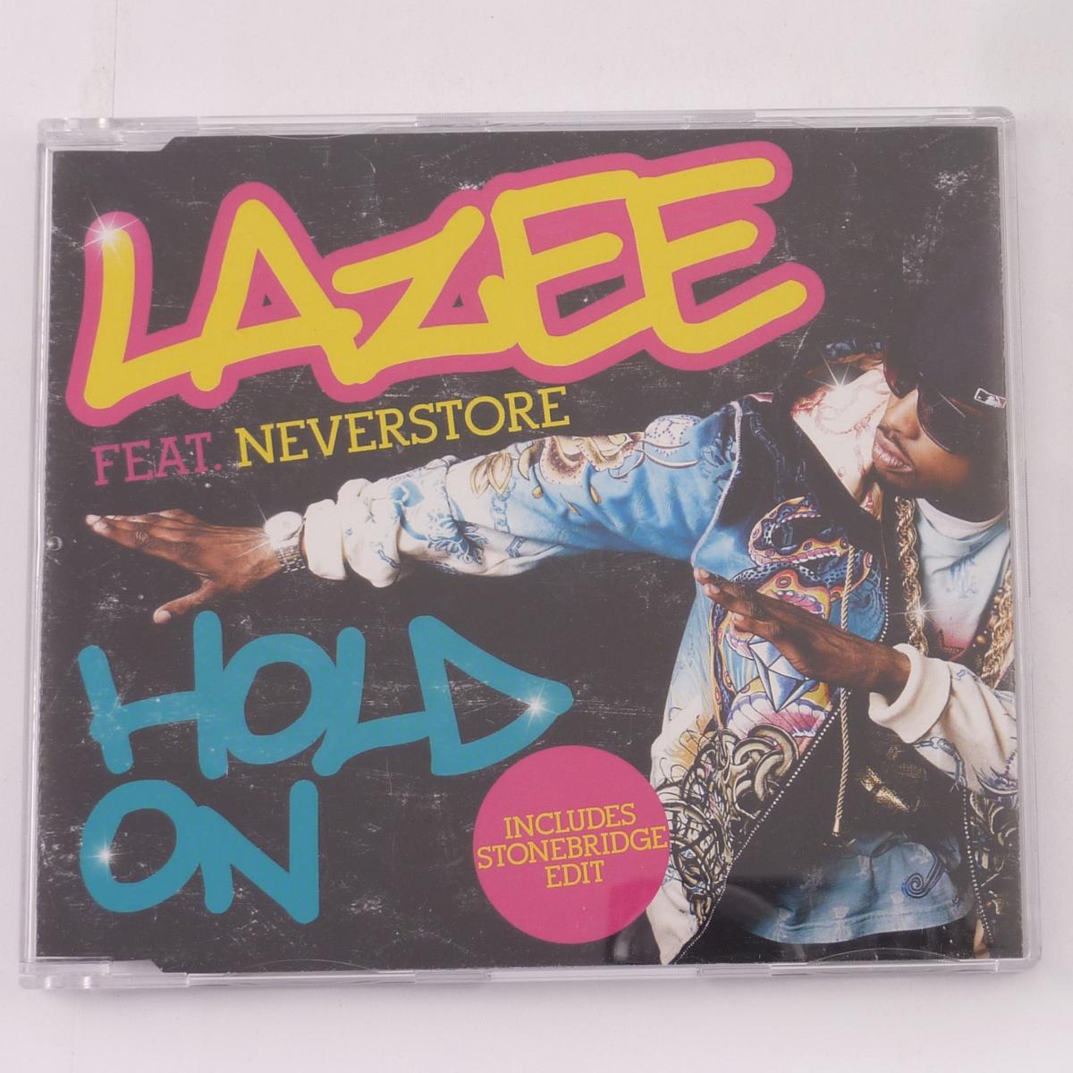 Lazee Feat. Neverstore Hold On CD Single