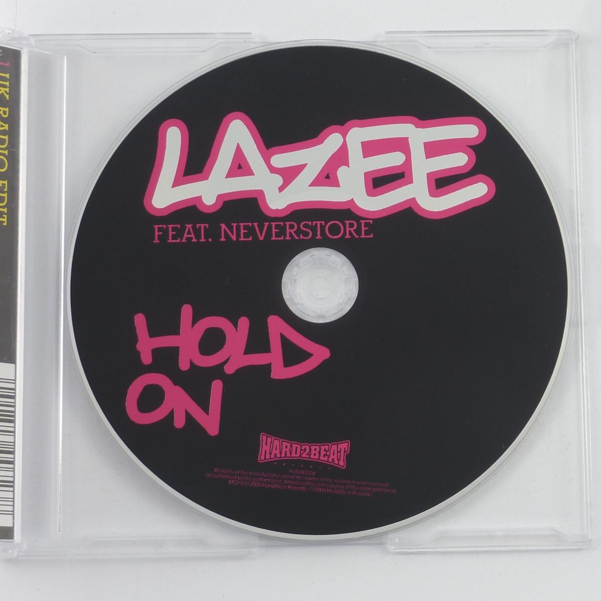 Lazee Feat. Neverstore Hold On CD Single