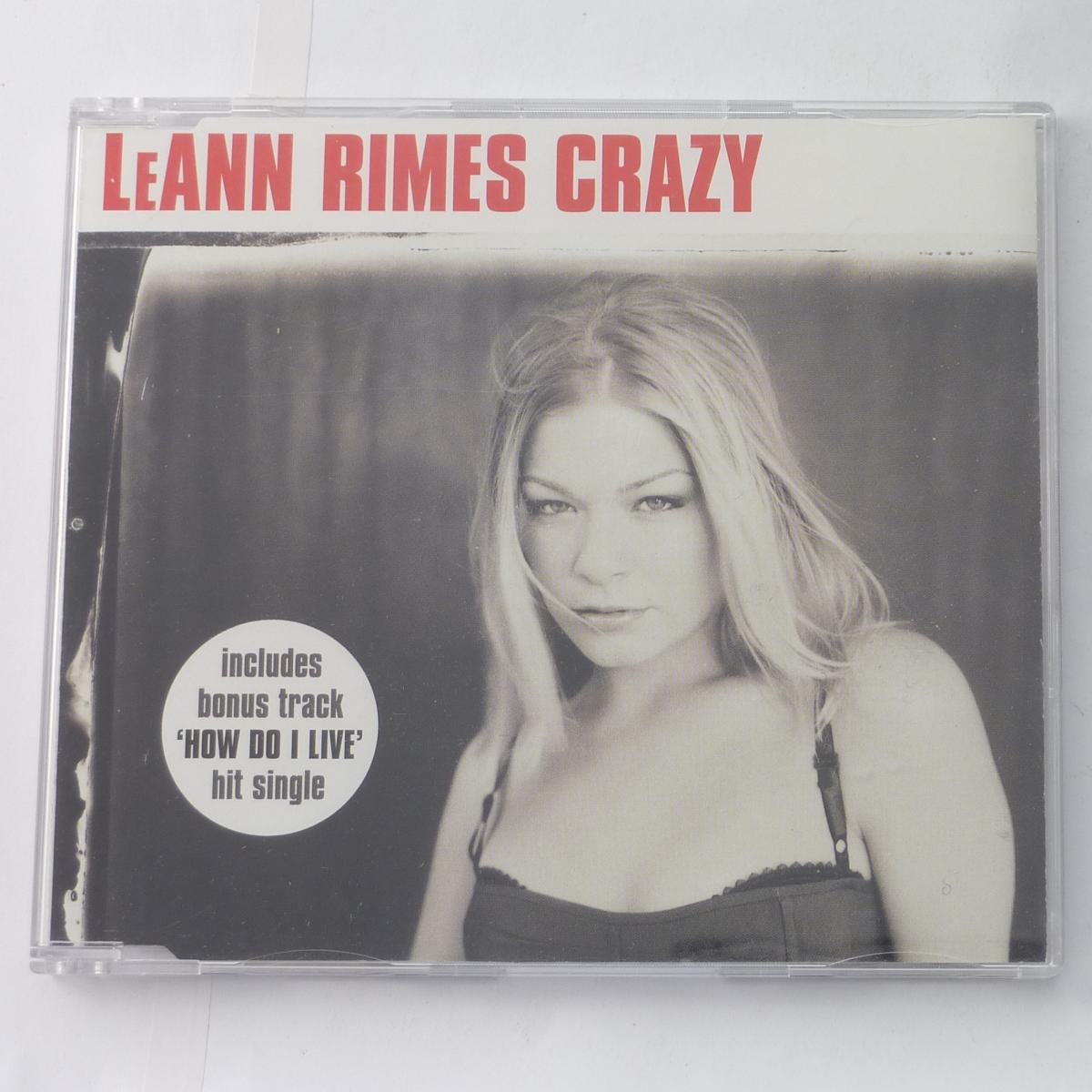 LeAnn Rimes Crazy CD Single