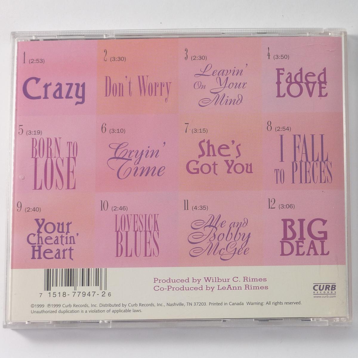 LeAnn Rimes LeAnn Rimes CD Album