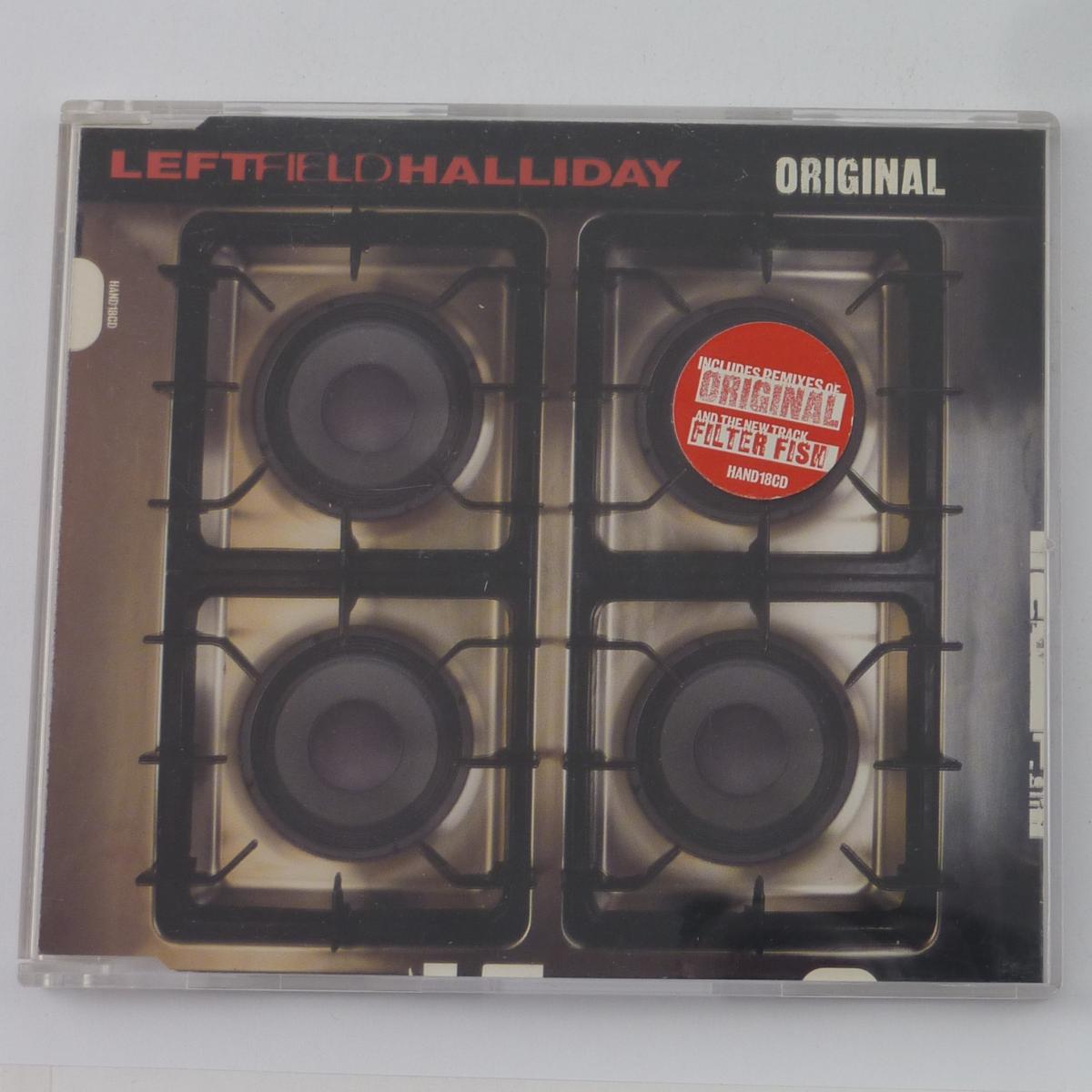 Leftfield, Halliday Original CD Single