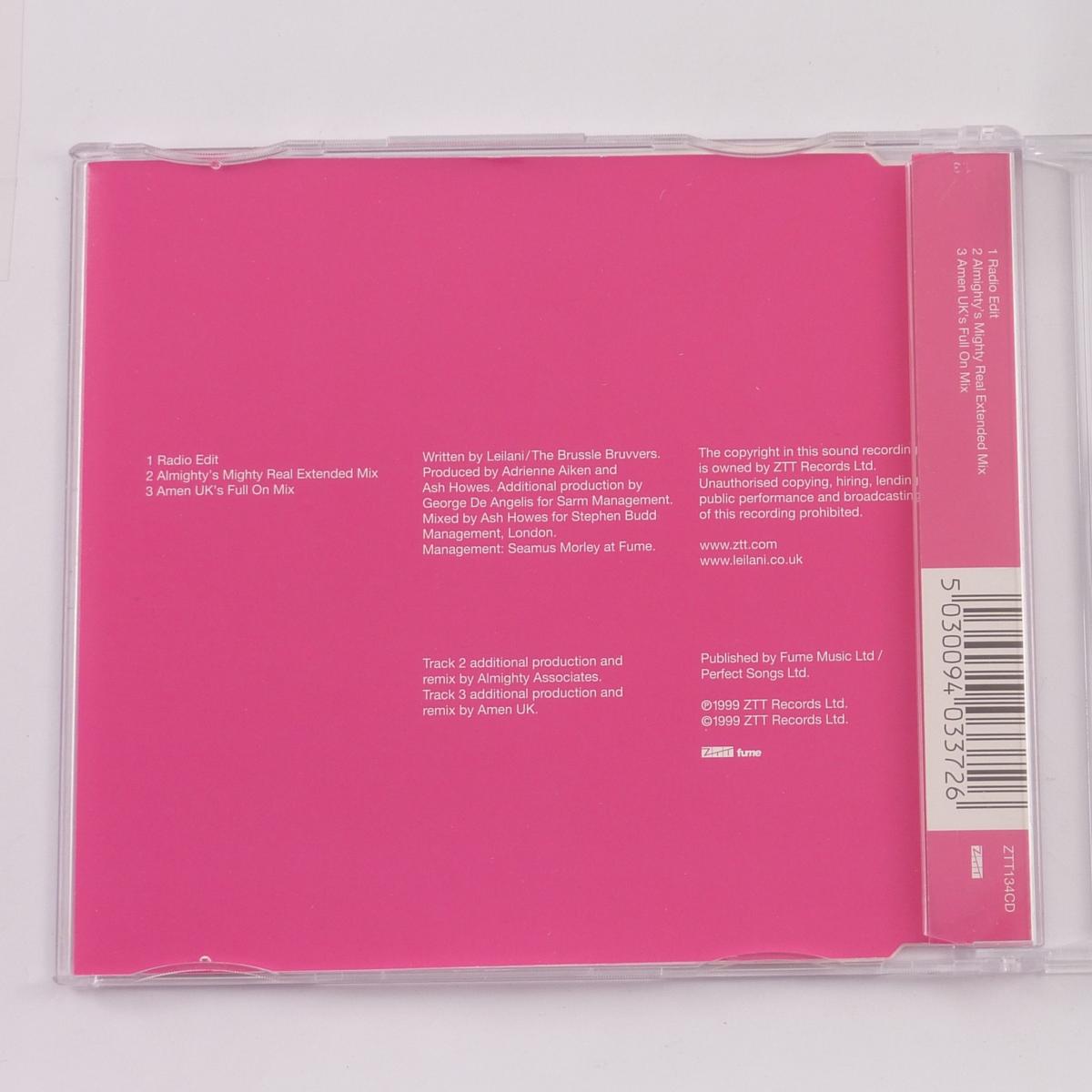 Leilani Do You Want Me? CD Single