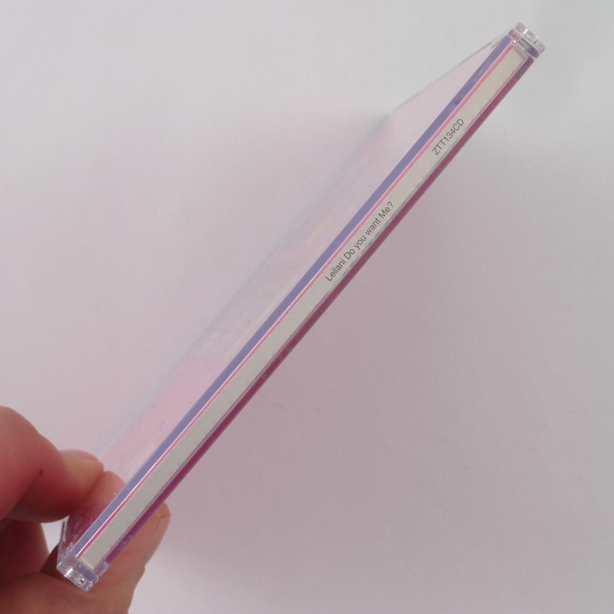 Leilani Do You Want Me? CD Single