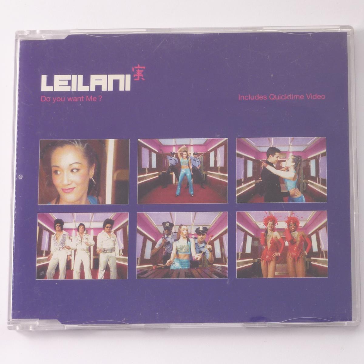 Leilani Do You Want Me? CD Single Enhanced