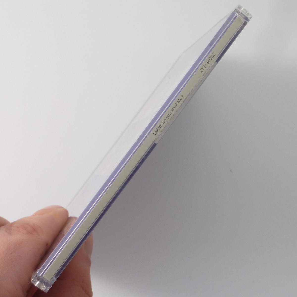 Leilani Do You Want Me? CD Single Enhanced