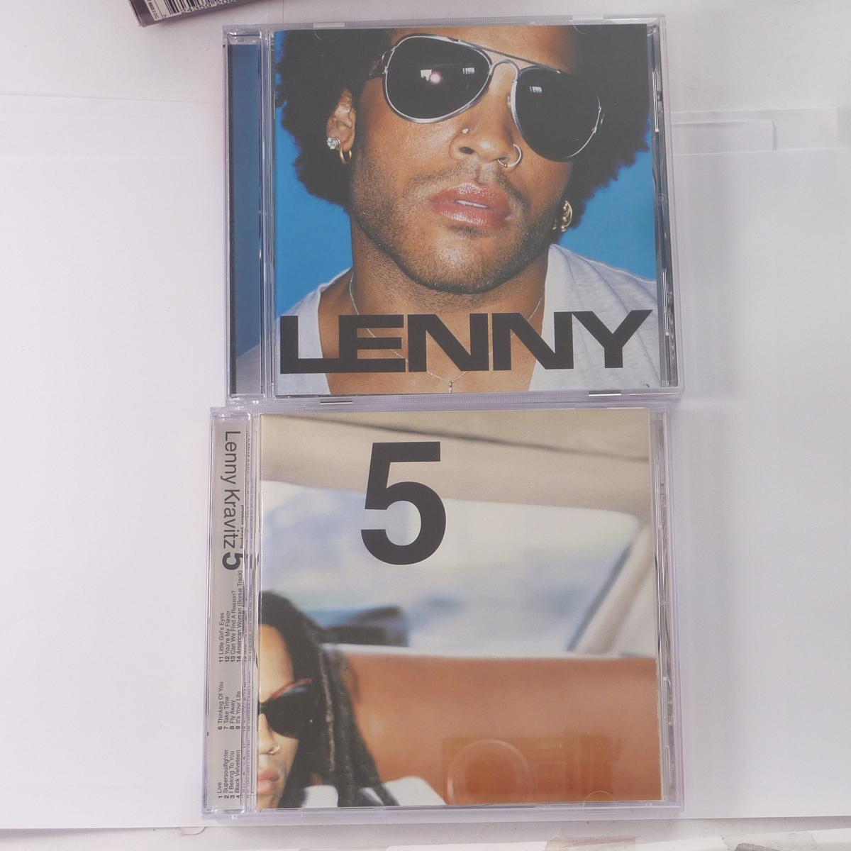 Lenny Kravitz 5 / Lenny CD Album Reissue CD Album Reissue Box Set Compilation