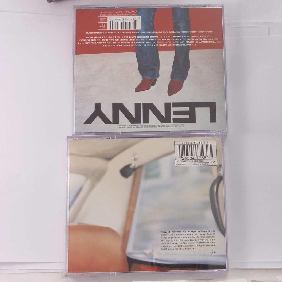 Lenny Kravitz 5 / Lenny CD Album Reissue CD Album Reissue Box Set Compilation