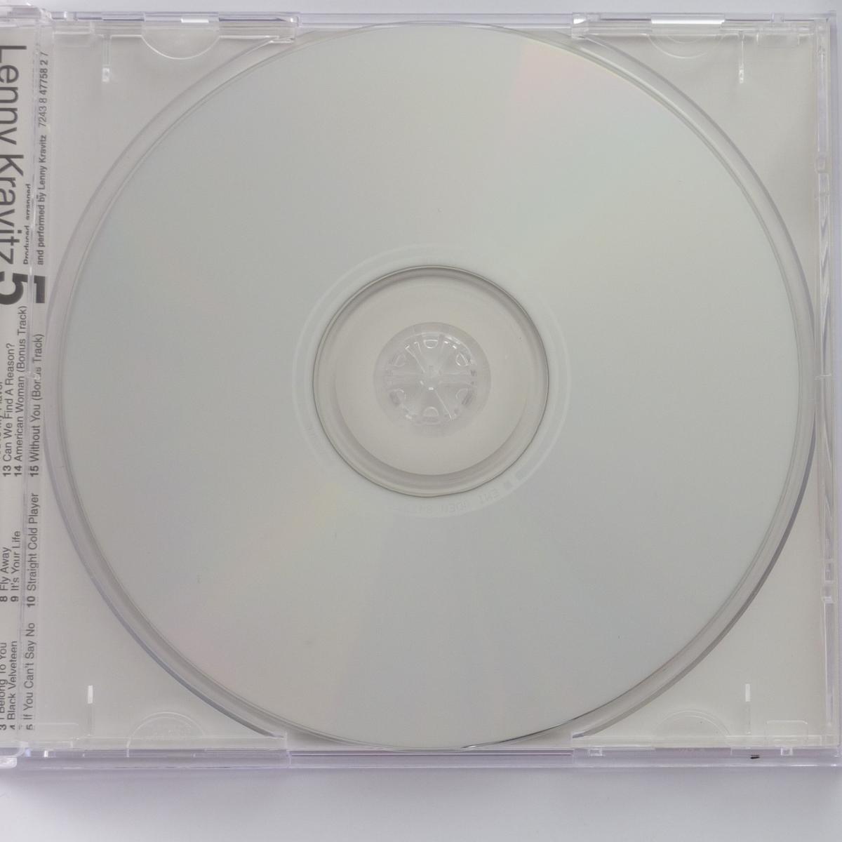 Lenny Kravitz 5 / Lenny CD Album Reissue CD Album Reissue Box Set Compilation