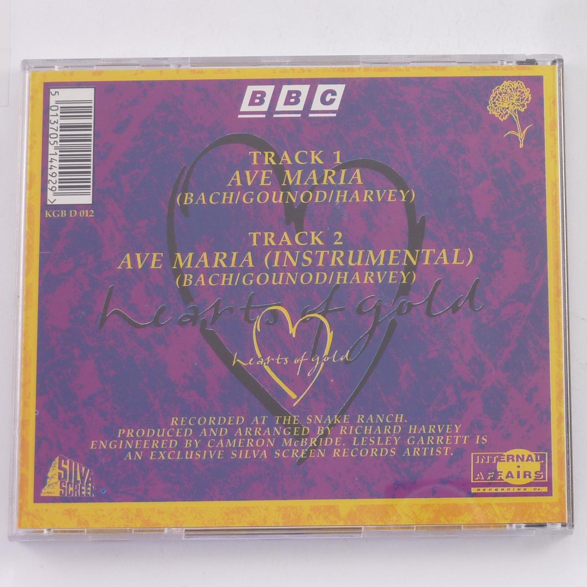 Lesley Garrett With Amanda Thompson Ave Maria CD Single