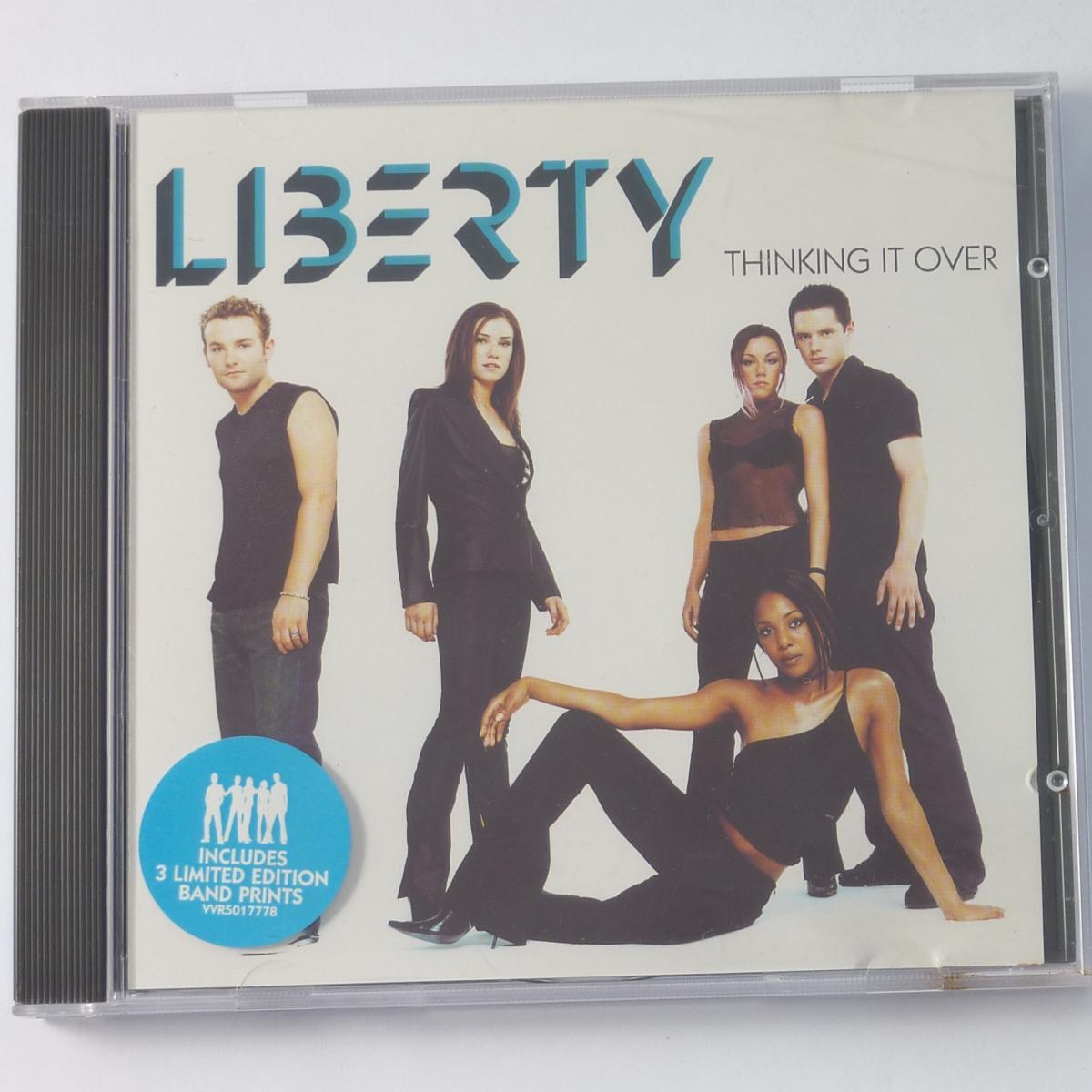 Liberty Thinking It Over CD Single Limited Edition