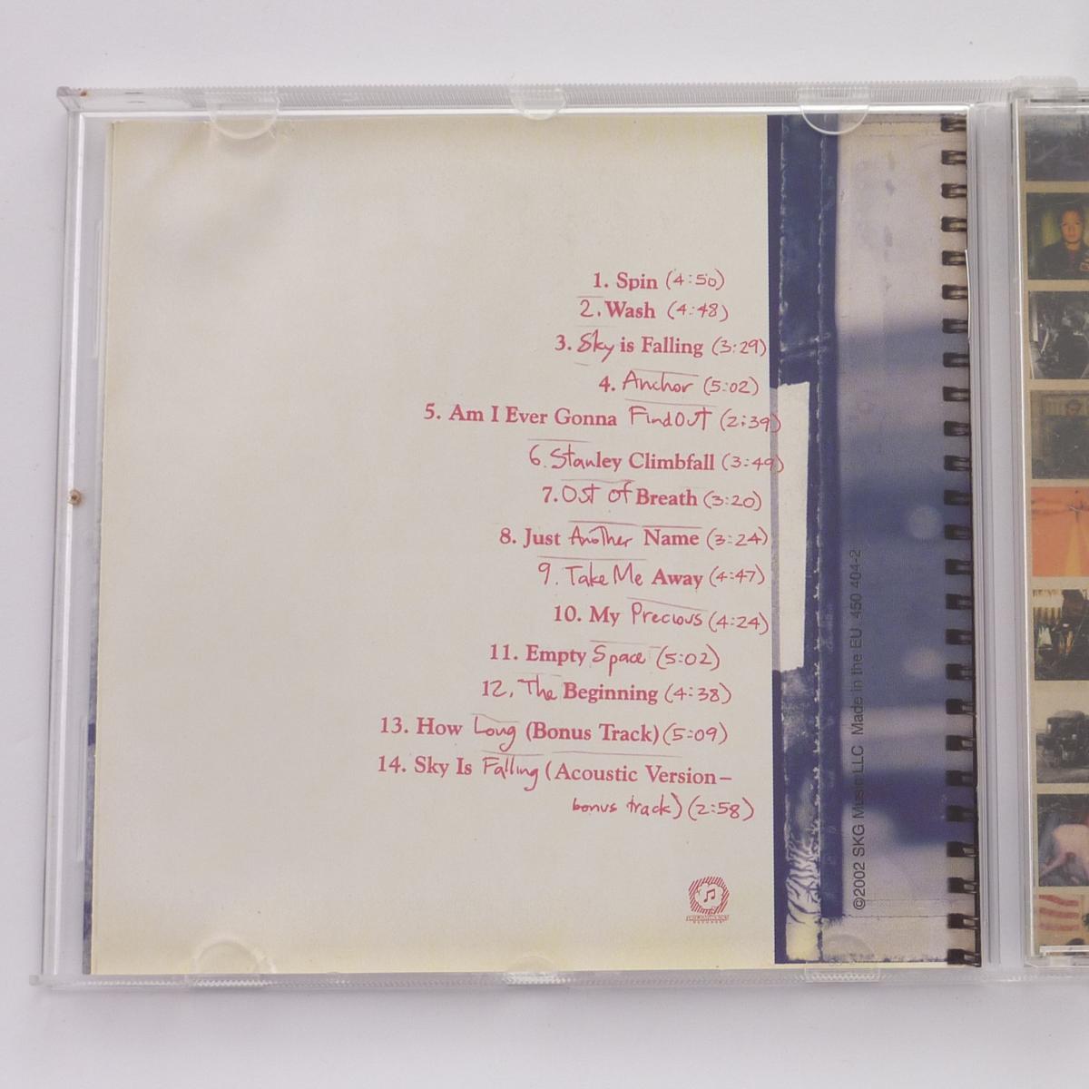 Lifehouse Stanley Climbfall CD Album