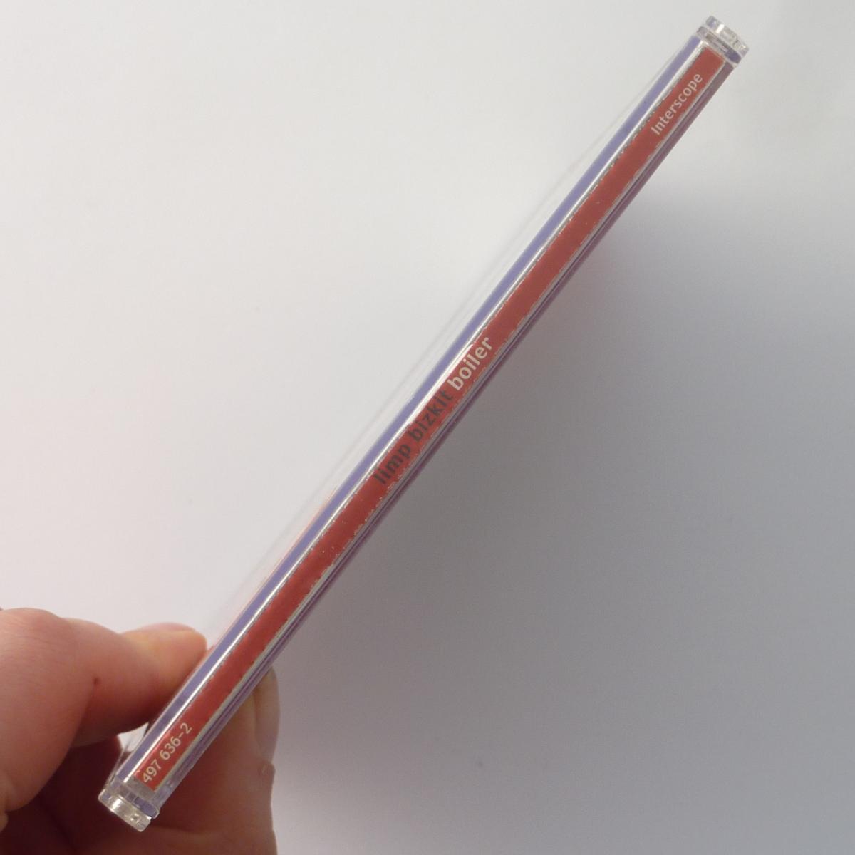 Limp Bizkit Boiler CD Single Enhanced