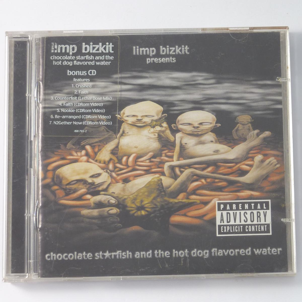 Limp Bizkit Chocolate Starfish And The Hot Dog Flavored Water CD Album CD CD-ROM Enhanced All Media Special Edition
