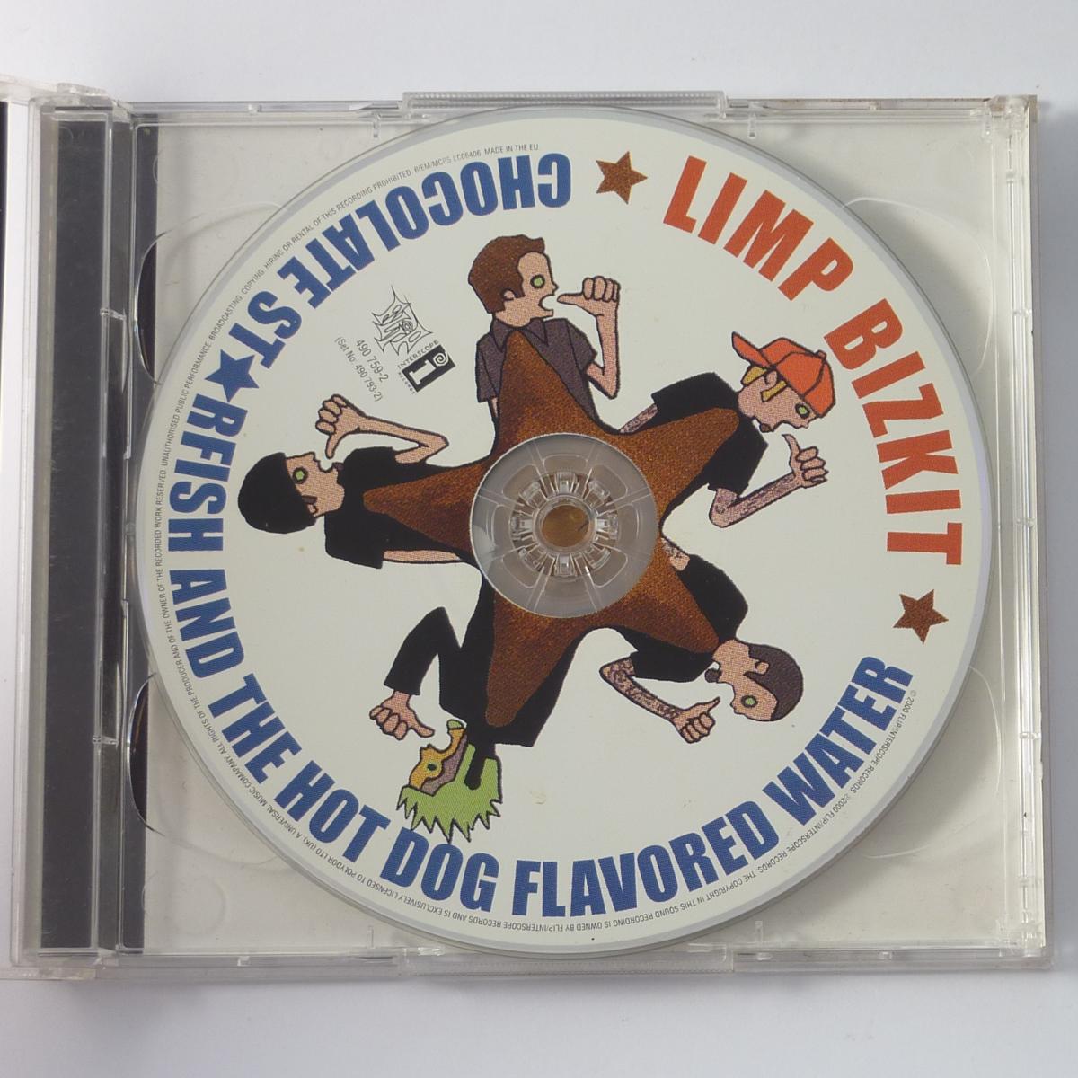 Limp Bizkit Chocolate Starfish And The Hot Dog Flavored Water CD Album CD CD-ROM Enhanced All Media Special Edition