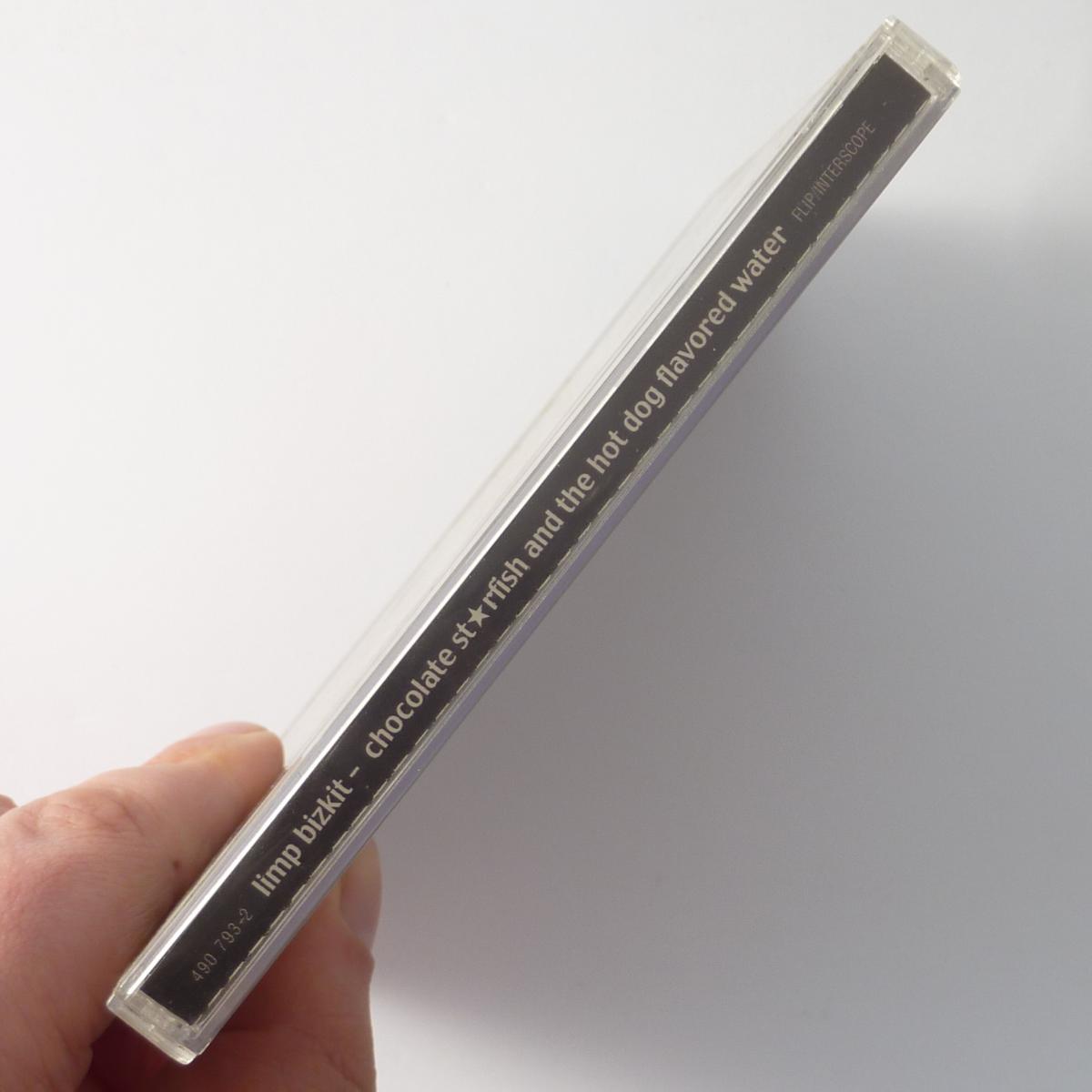 Limp Bizkit Chocolate Starfish And The Hot Dog Flavored Water CD Album CD CD-ROM Enhanced All Media Special Edition