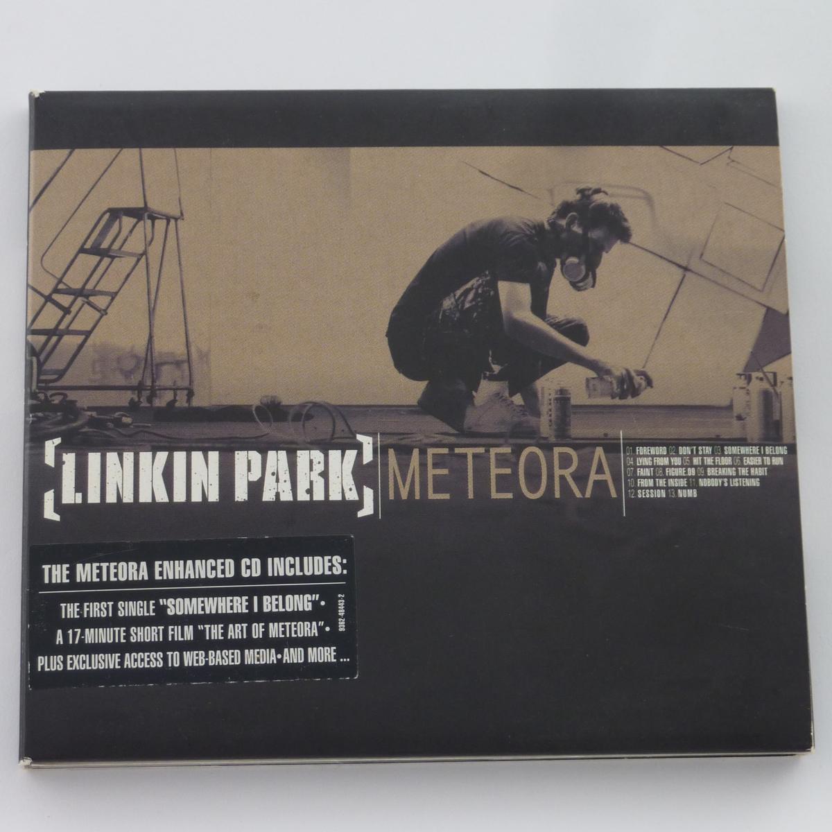 Linkin Park Meteora CD Album Enhanced Digipak