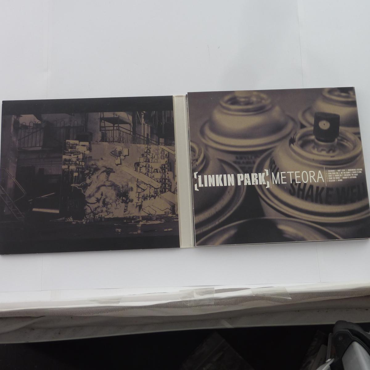 Linkin Park Meteora CD Album Enhanced Digipak