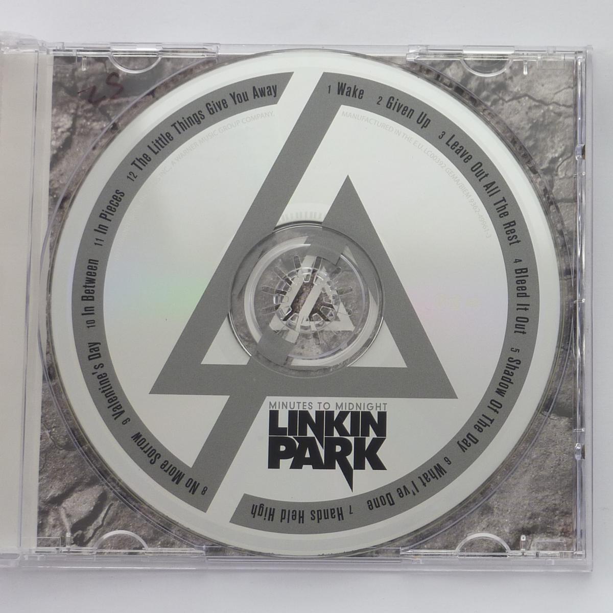 Linkin Park Minutes To Midnight CD Album