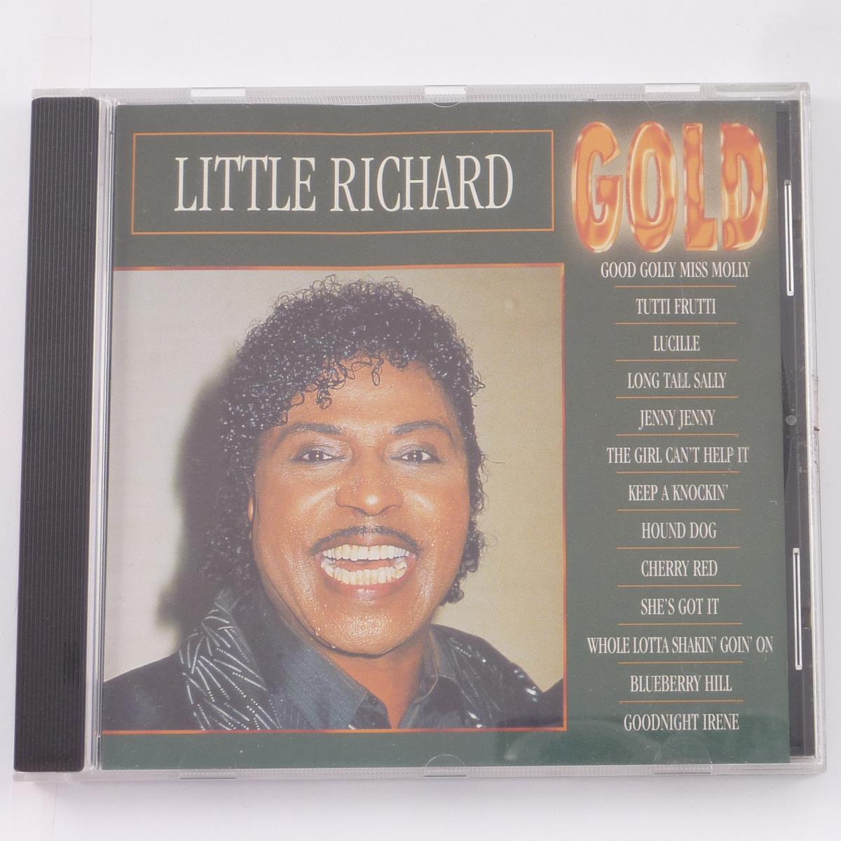 Little Richard Gold CD Compilation