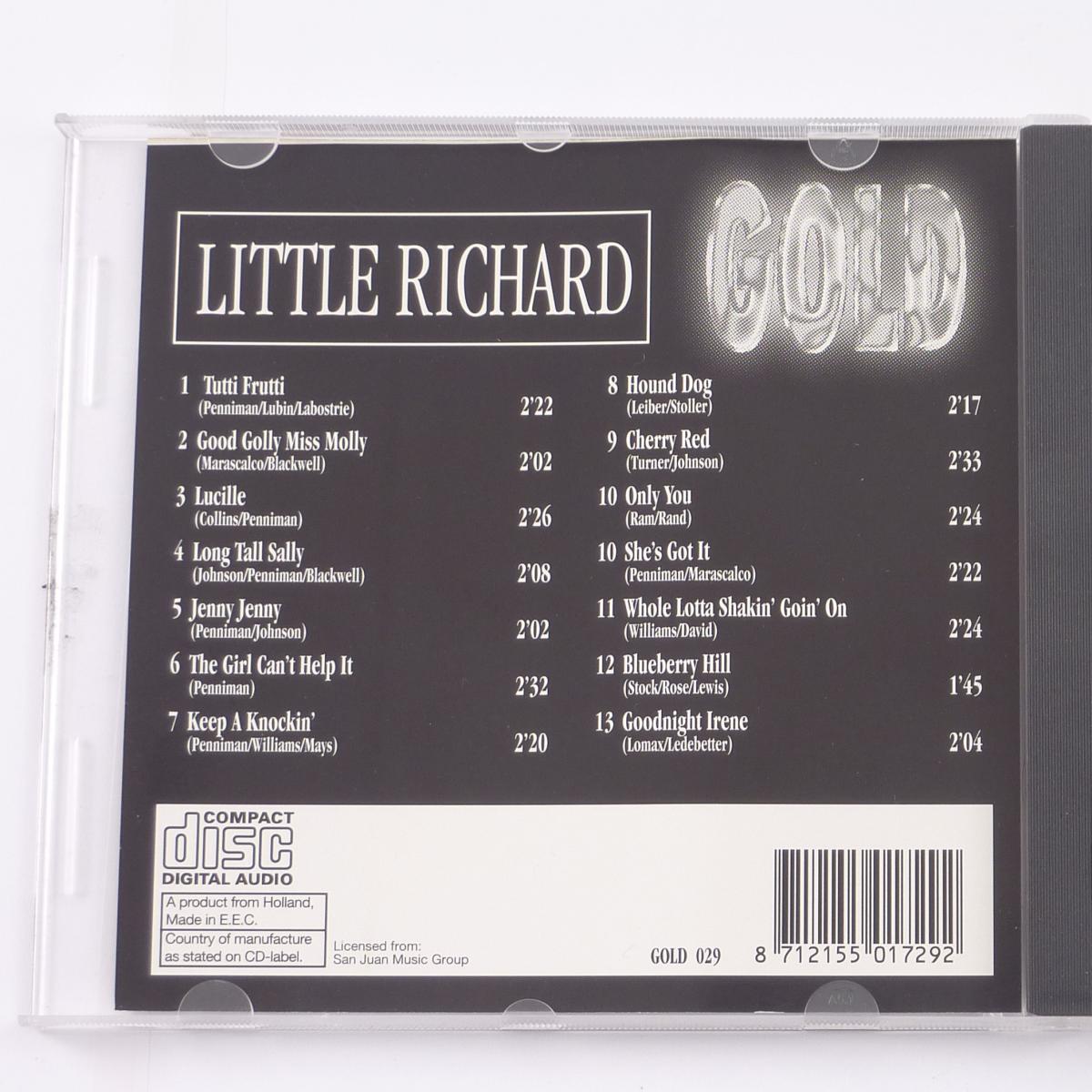 Little Richard Gold CD Compilation