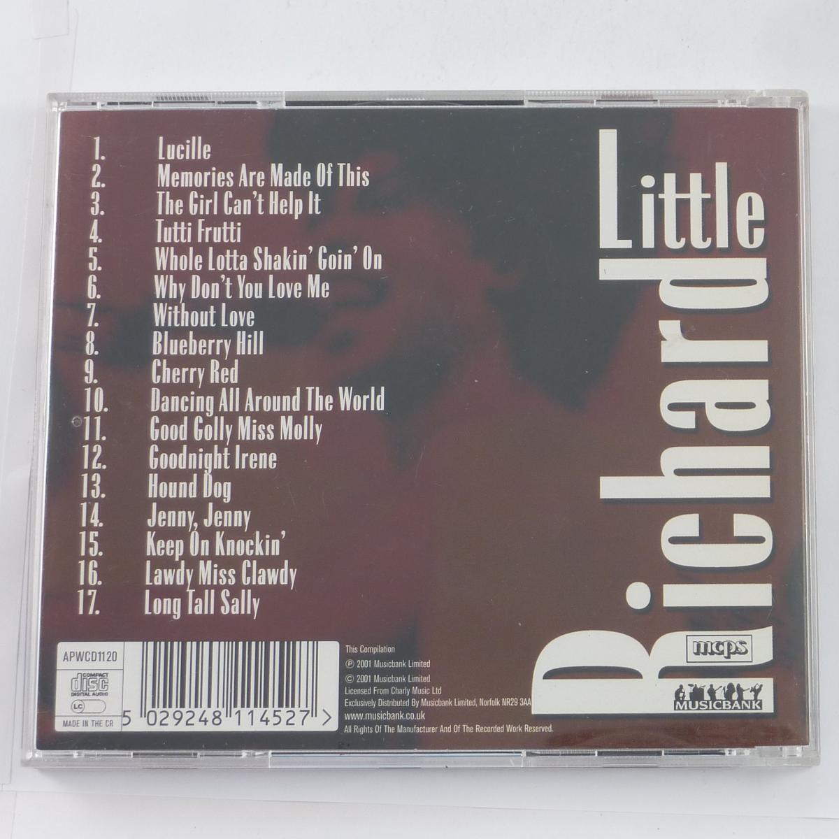 Little Richard Little Richard CD Compilation