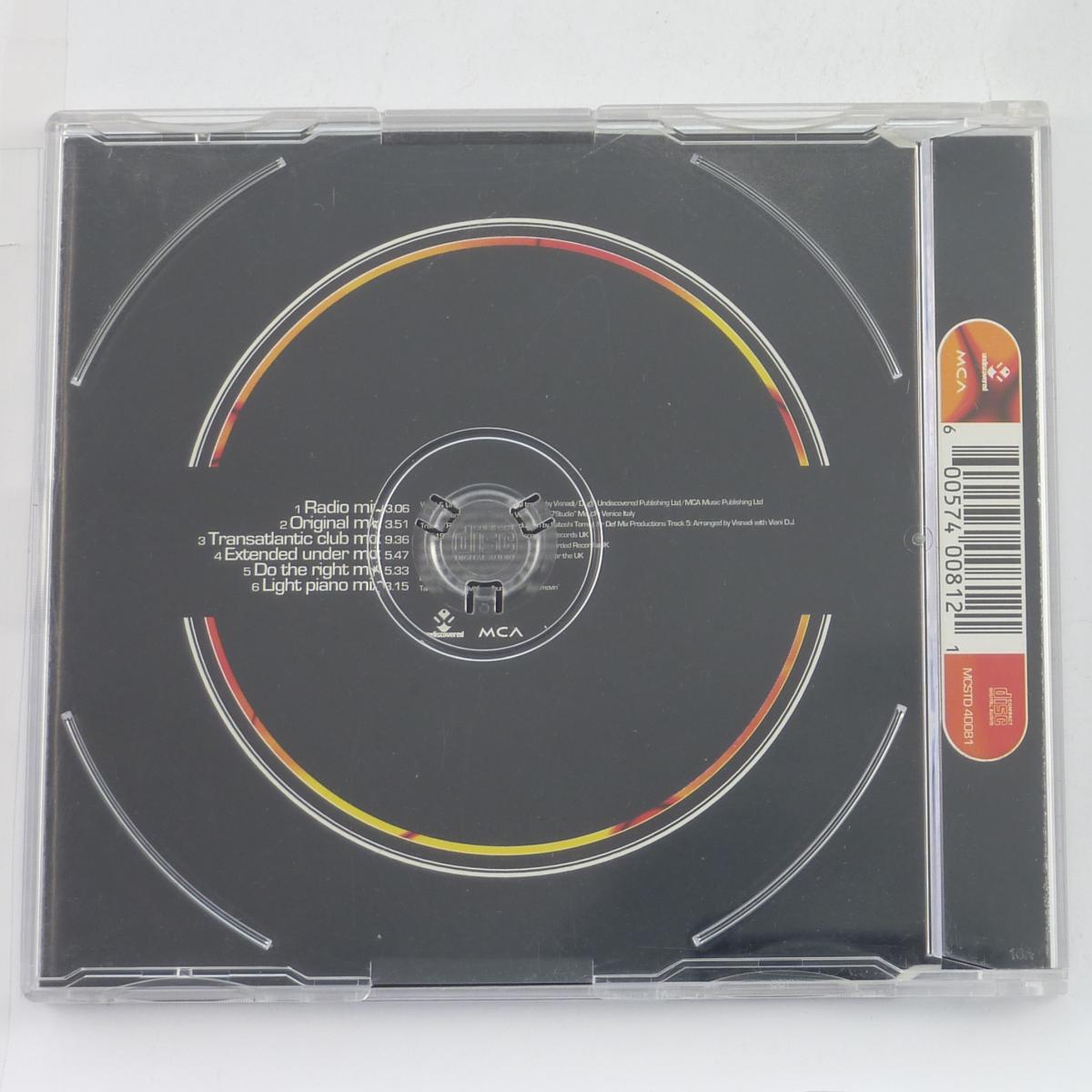 Livin' Joy Follow The Rules CD Single