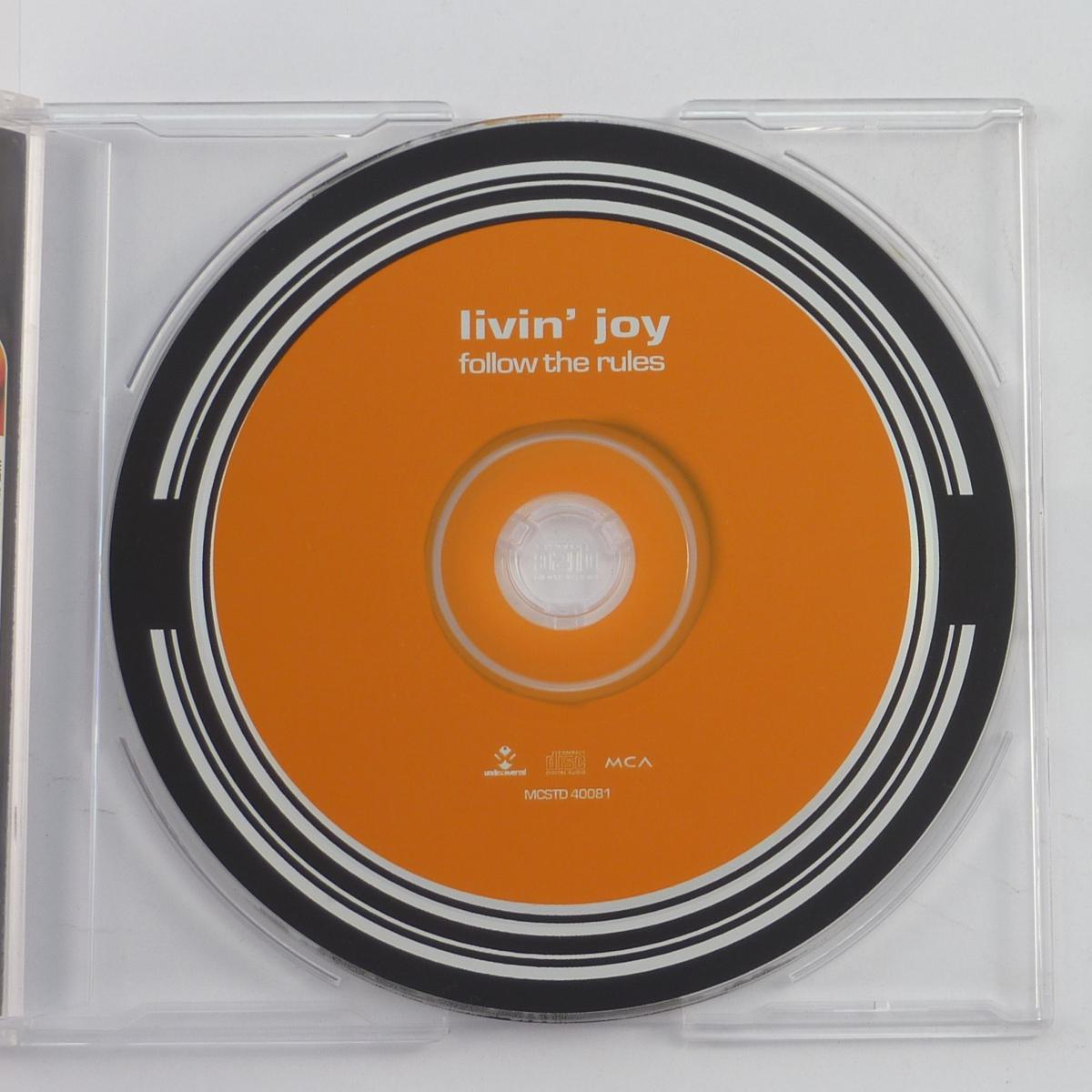 Livin' Joy Follow The Rules CD Single