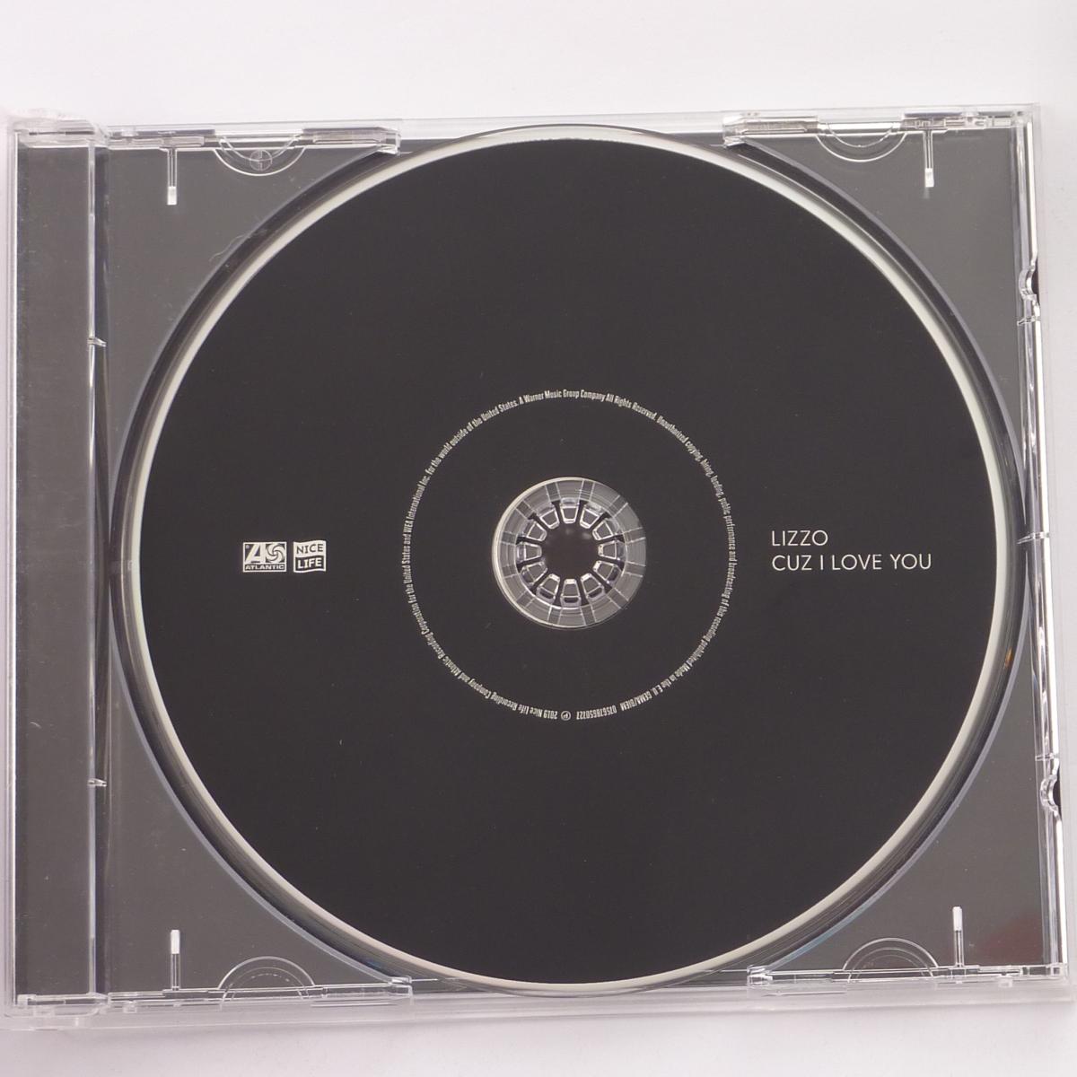 Lizzo Cuz I Love You CD Album Reissue Super Deluxe Edition