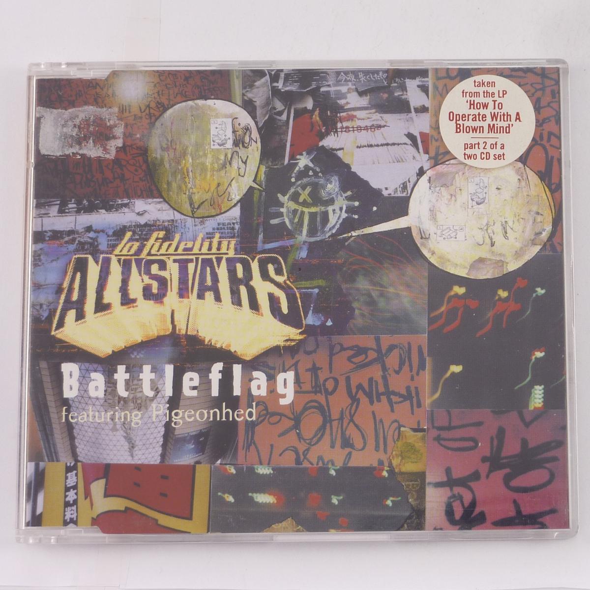 Lo-Fidelity Allstars Featuring Pigeonhed Battleflag CD Single CD2