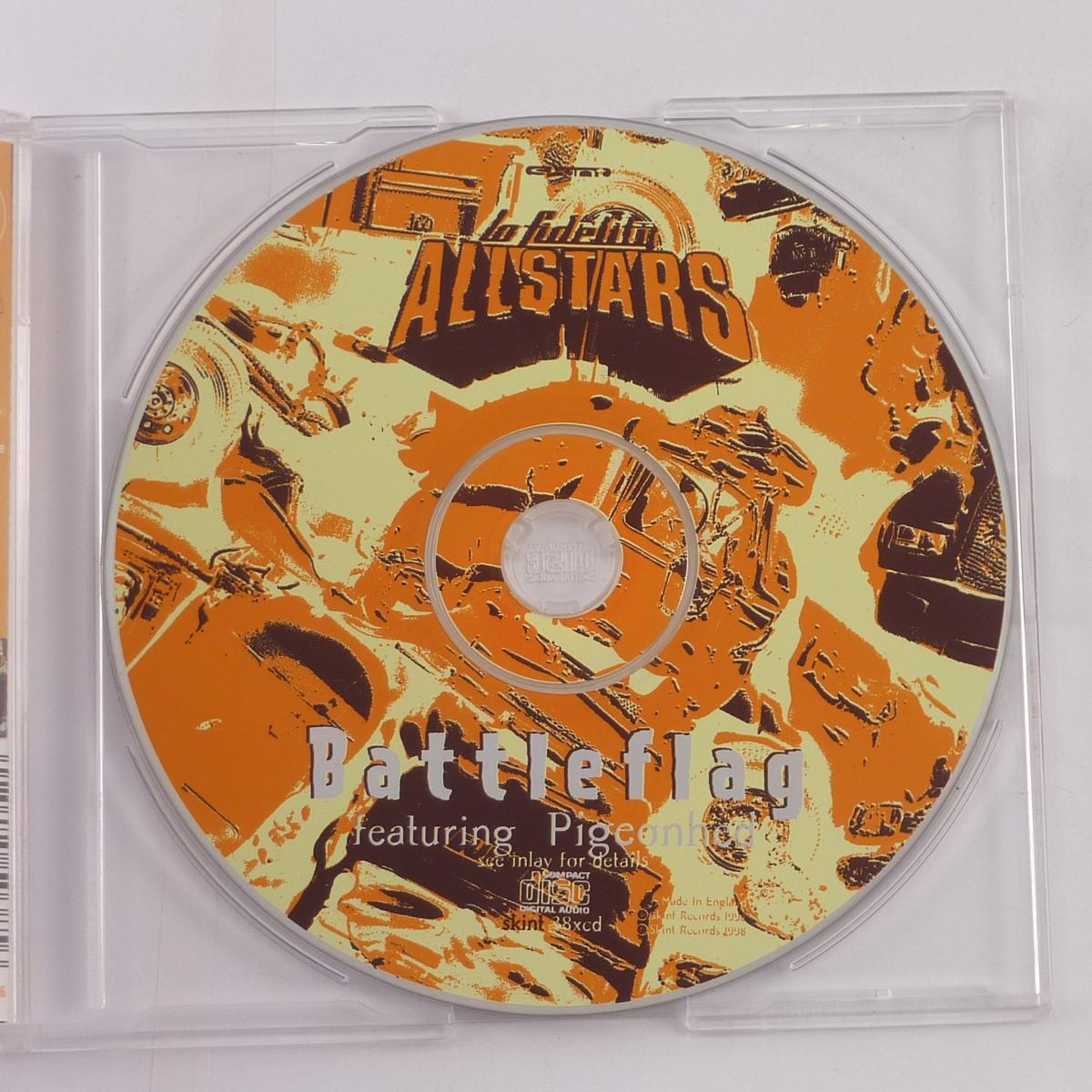 Lo-Fidelity Allstars Featuring Pigeonhed Battleflag CD Single CD2