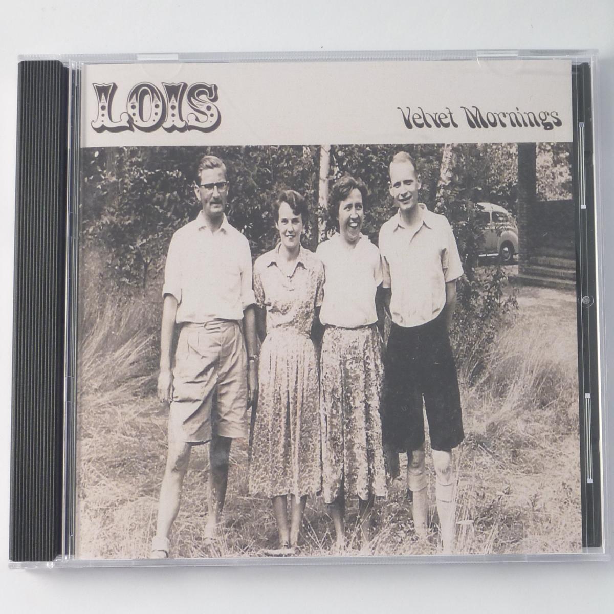 Lois Velvet Mornings CDr EP