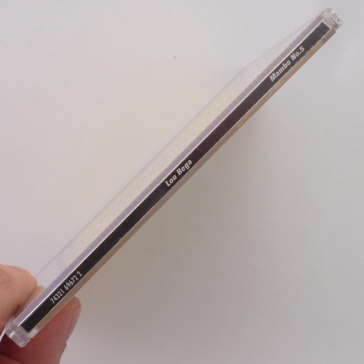 Lou Bega Mambo No. 5 (A Little Bit Of...) CD Single