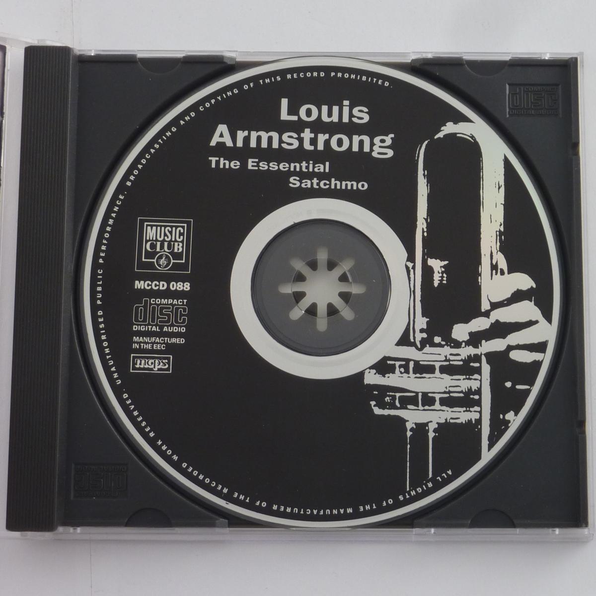 Louis Armstrong The Essential Satchmo CD Compilation