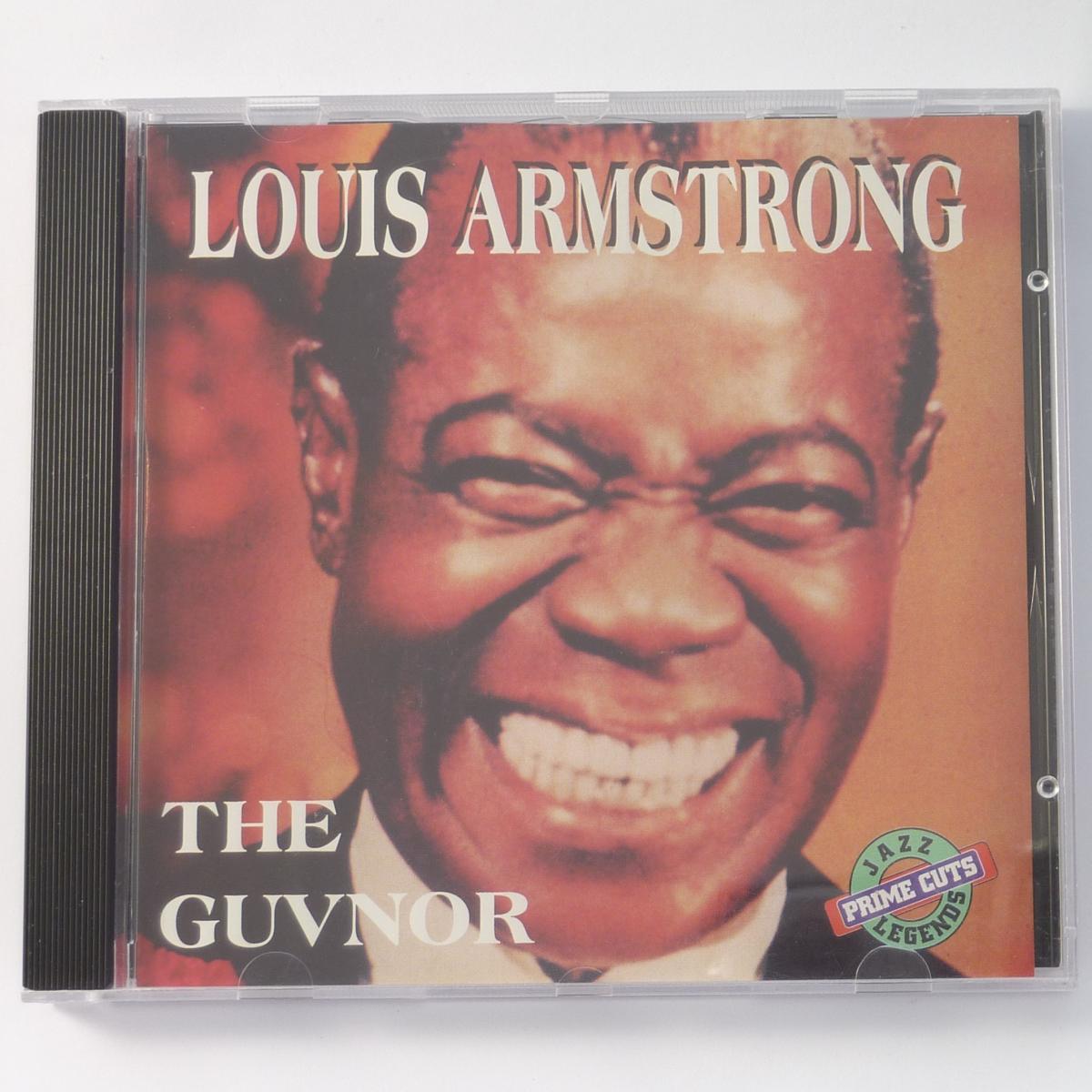 Louis Armstrong The Guvnor CD Compilation