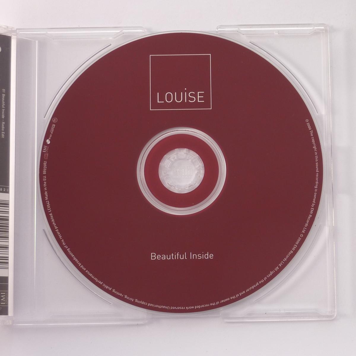 Louise Beautiful Inside CD Single CD2