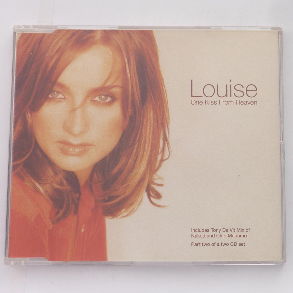 Louise One Kiss From Heaven CD Single CD2