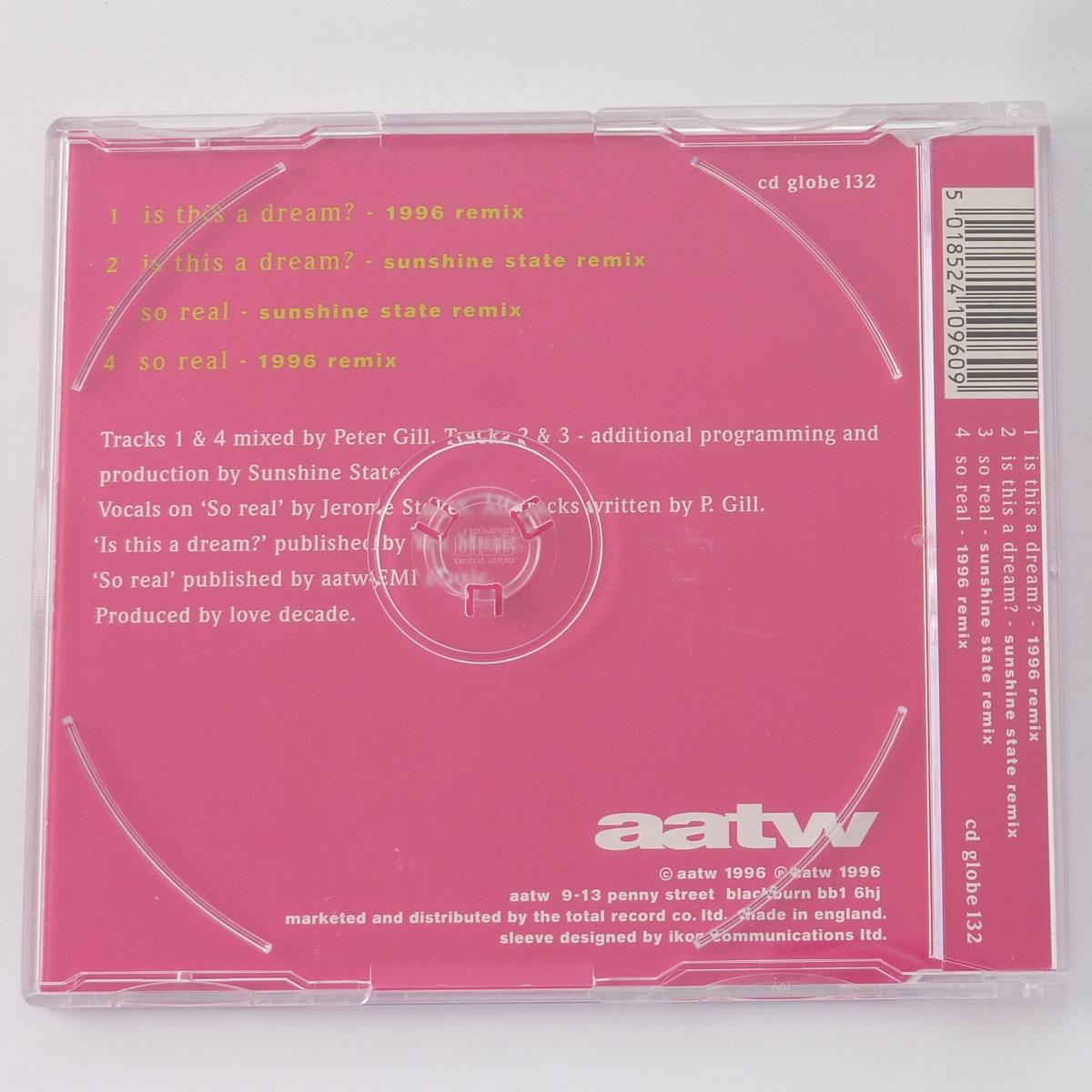 Love Decade Is This A Dream? CD Single