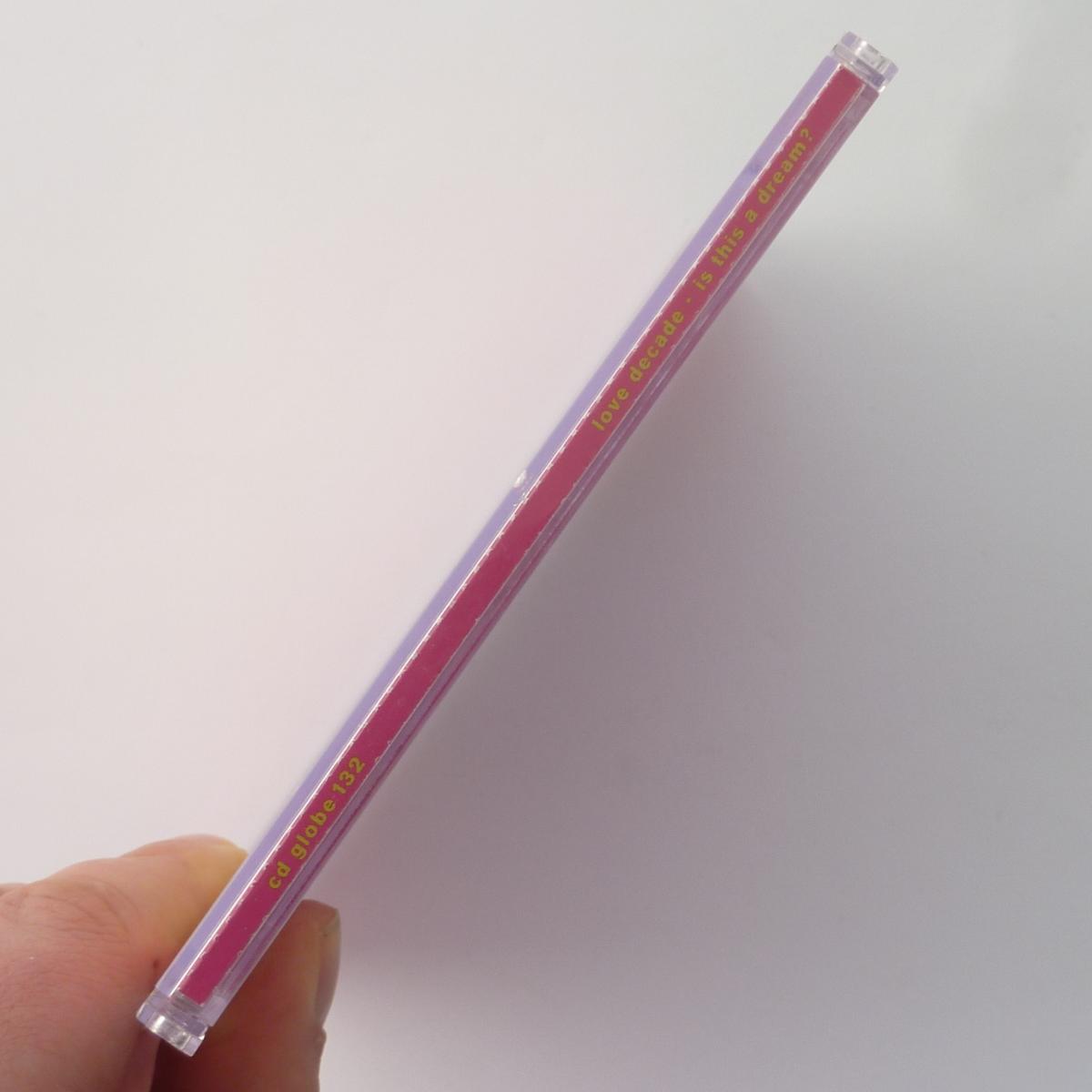 Love Decade Is This A Dream? CD Single