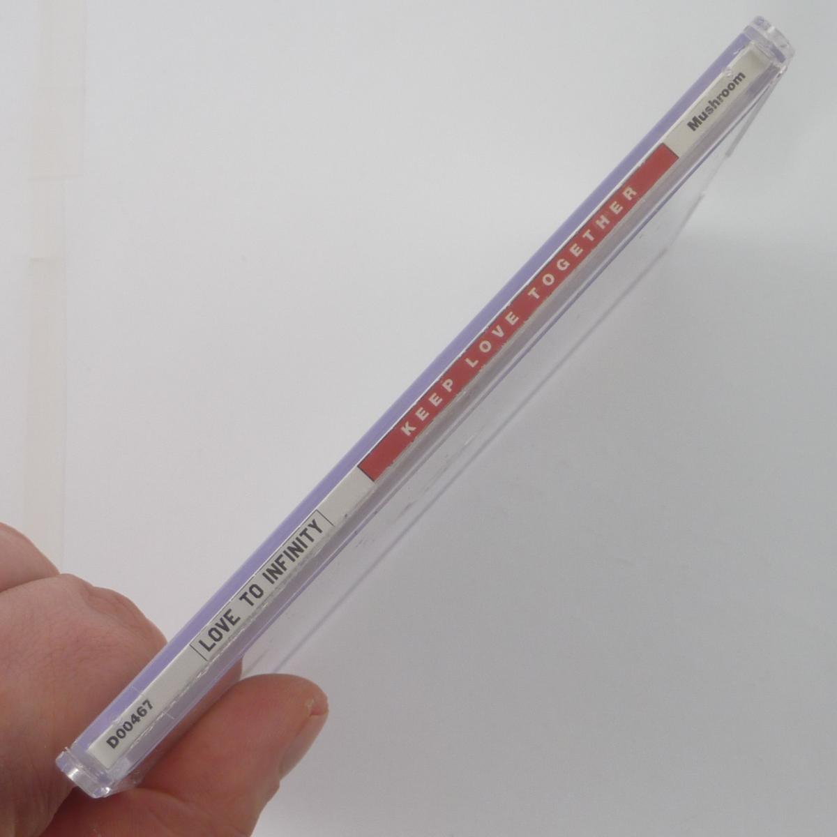 Love To Infinity Keep Love Together CD Single