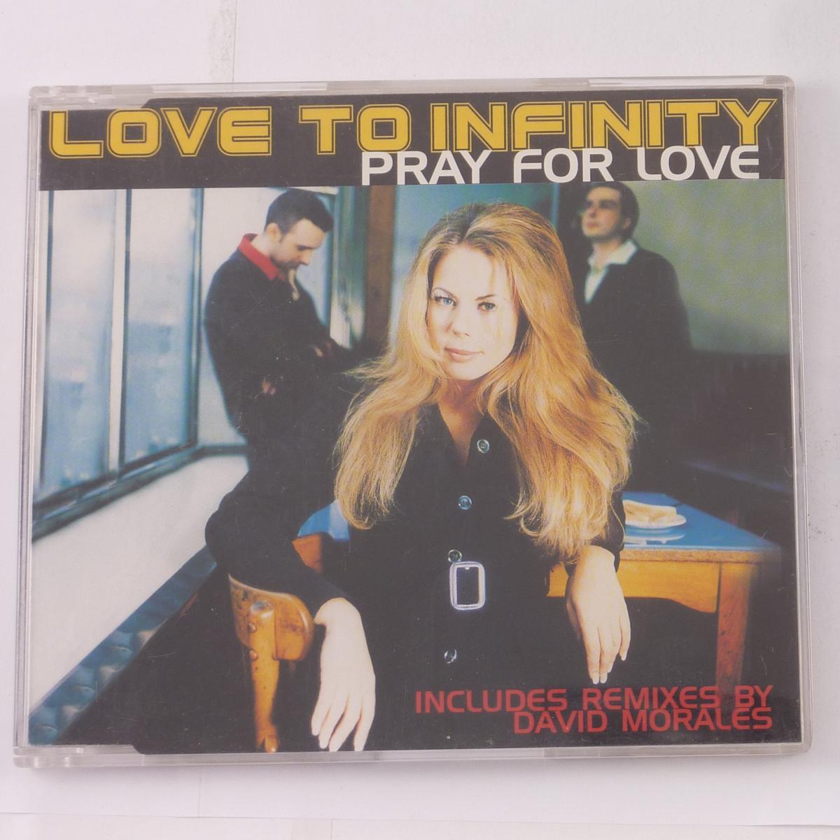 Love To Infinity Pray For Love CD Single