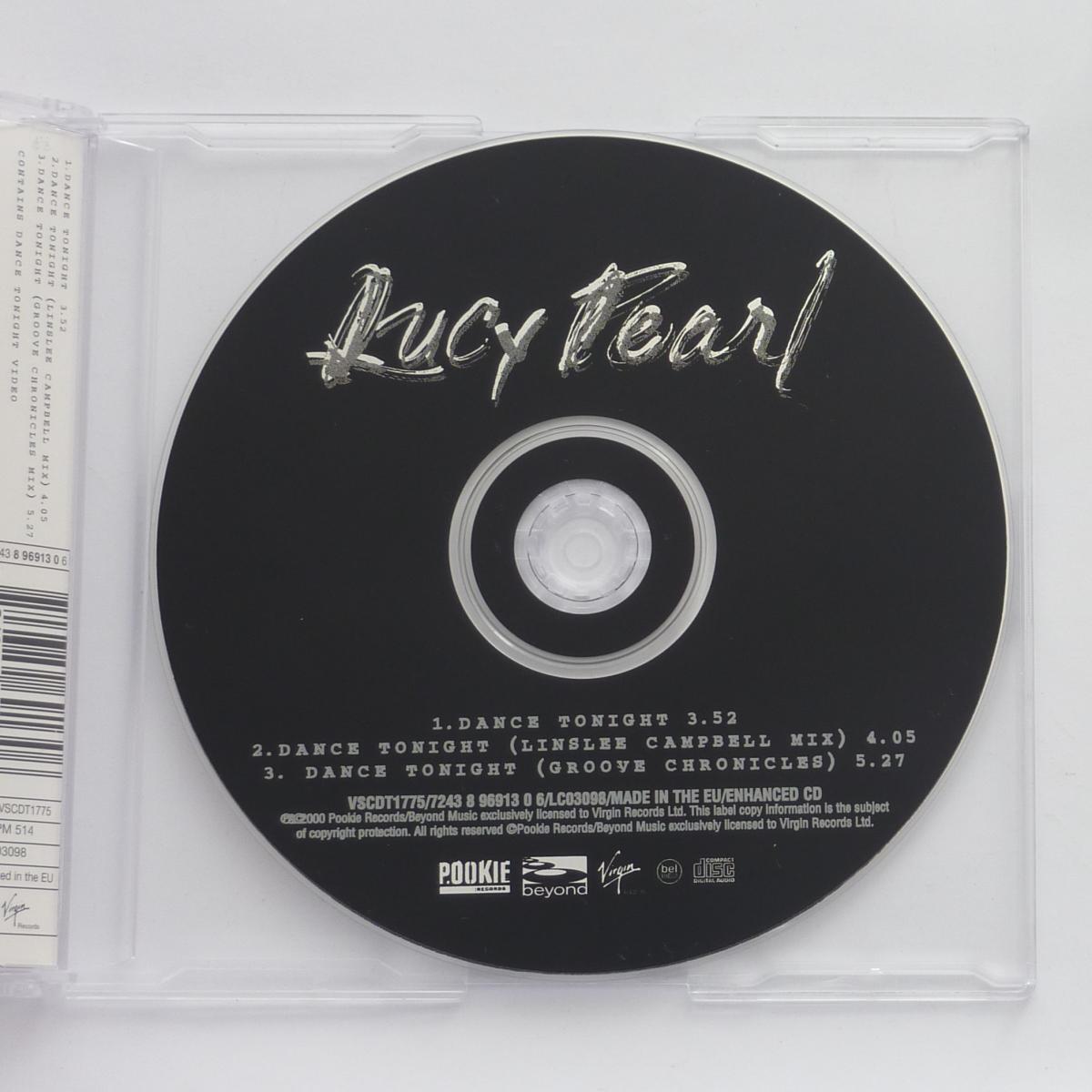 Lucy Pearl Dance Tonight CD Single Enhanced