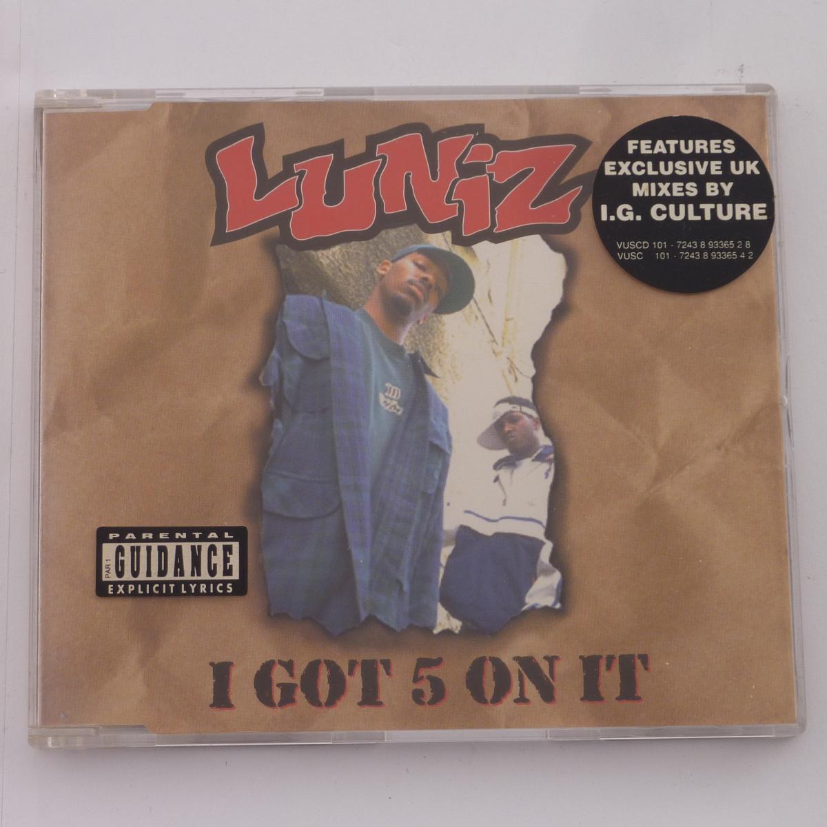 Luniz I Got 5 On It CD Single