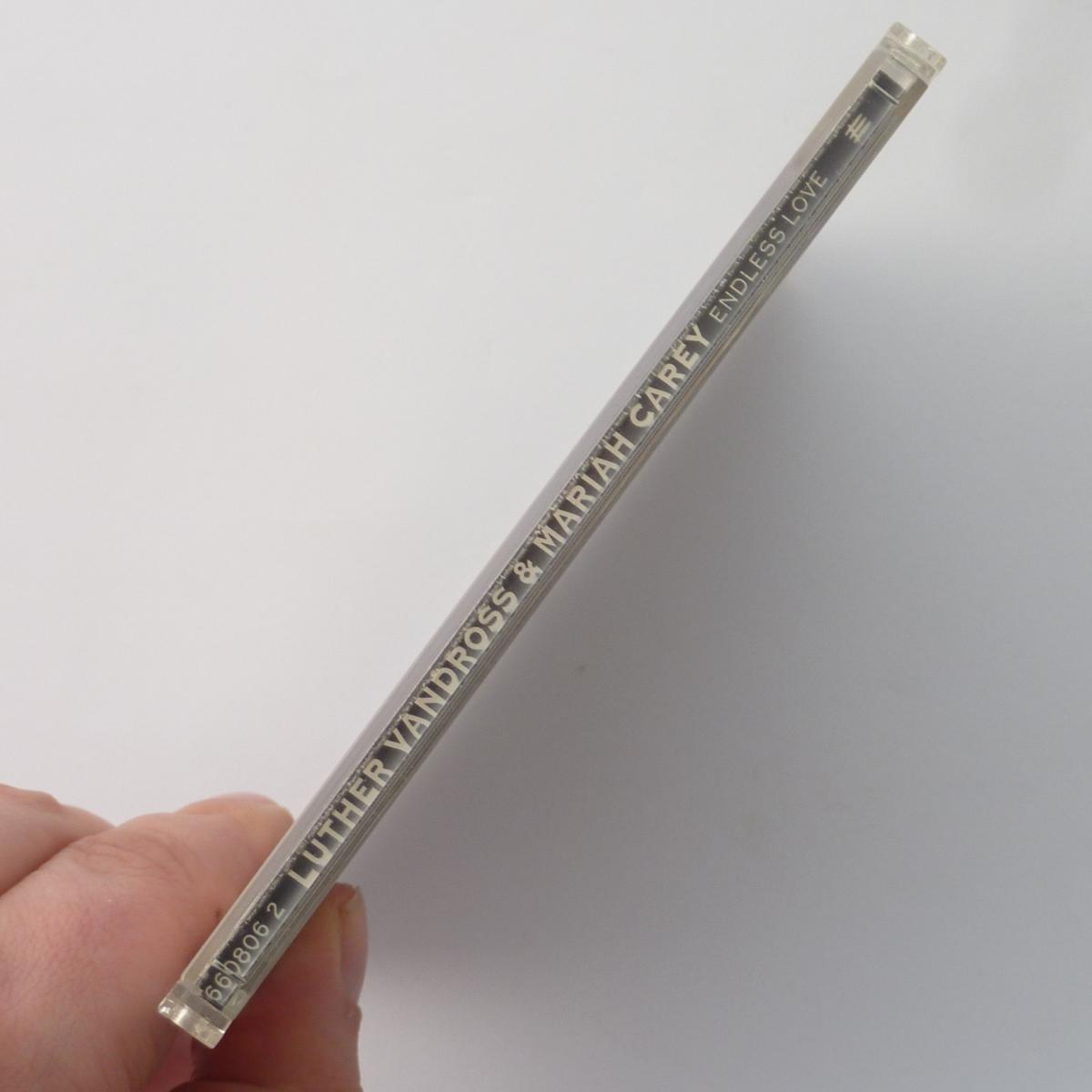 Luther Vandross & Mariah Carey Endless Love CD Single