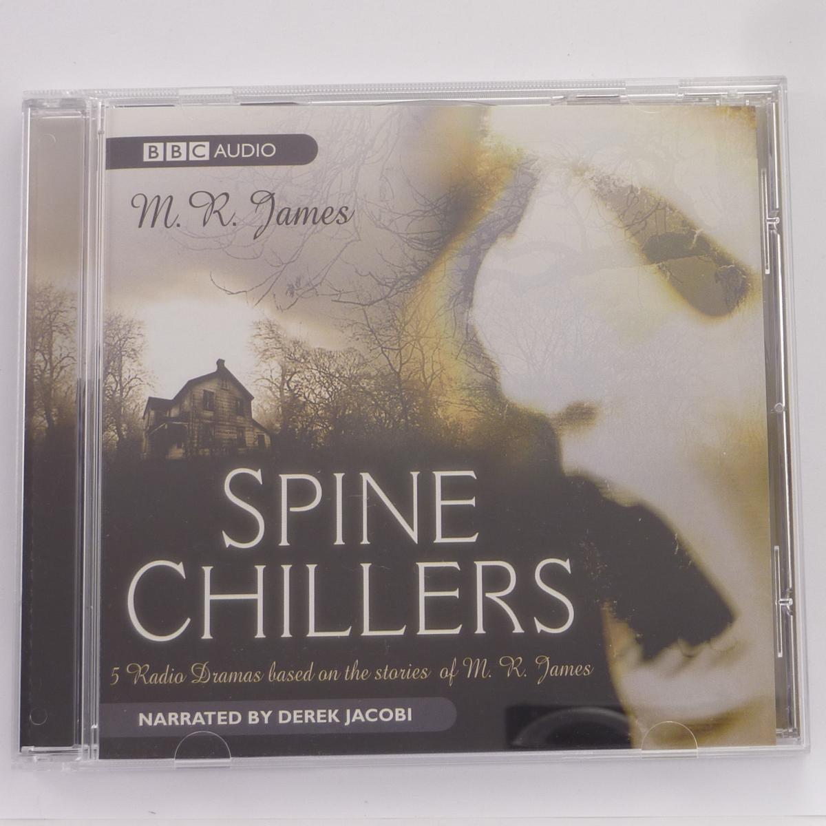 M. R. James Spine Chillers CD Album