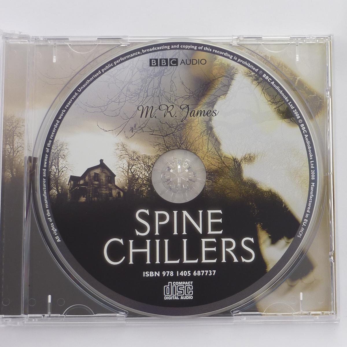 M. R. James Spine Chillers CD Album