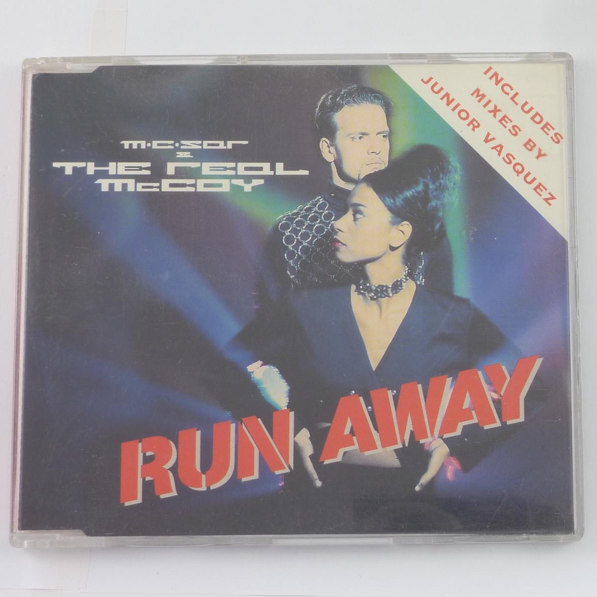 M.C. Sar & The Real McCoy Run Away CD Maxi-Single