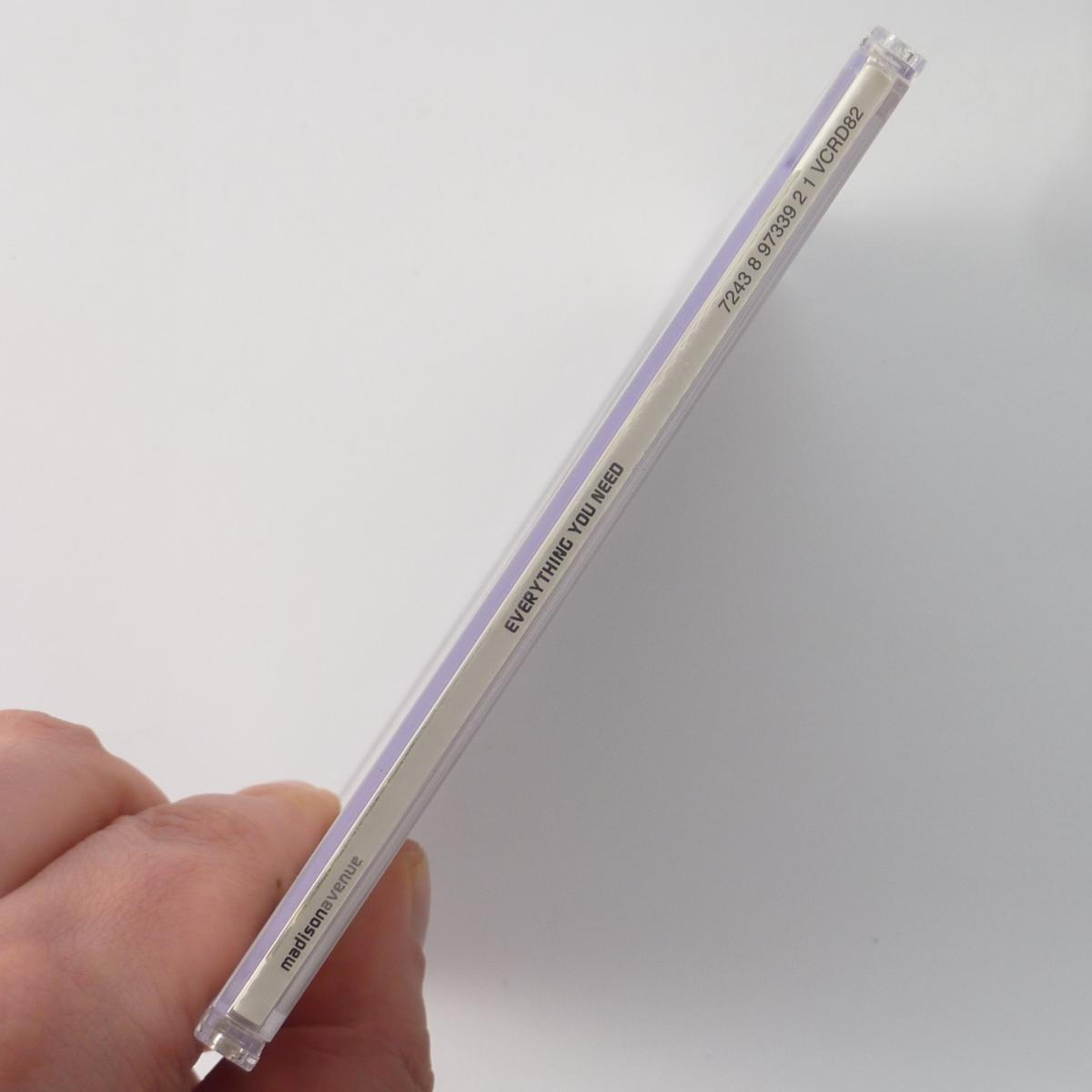 Madison Avenue Everything You Need CD Single