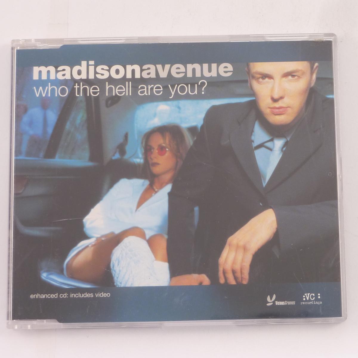 Madison Avenue Who The Hell Are You? CD Single Enhanced