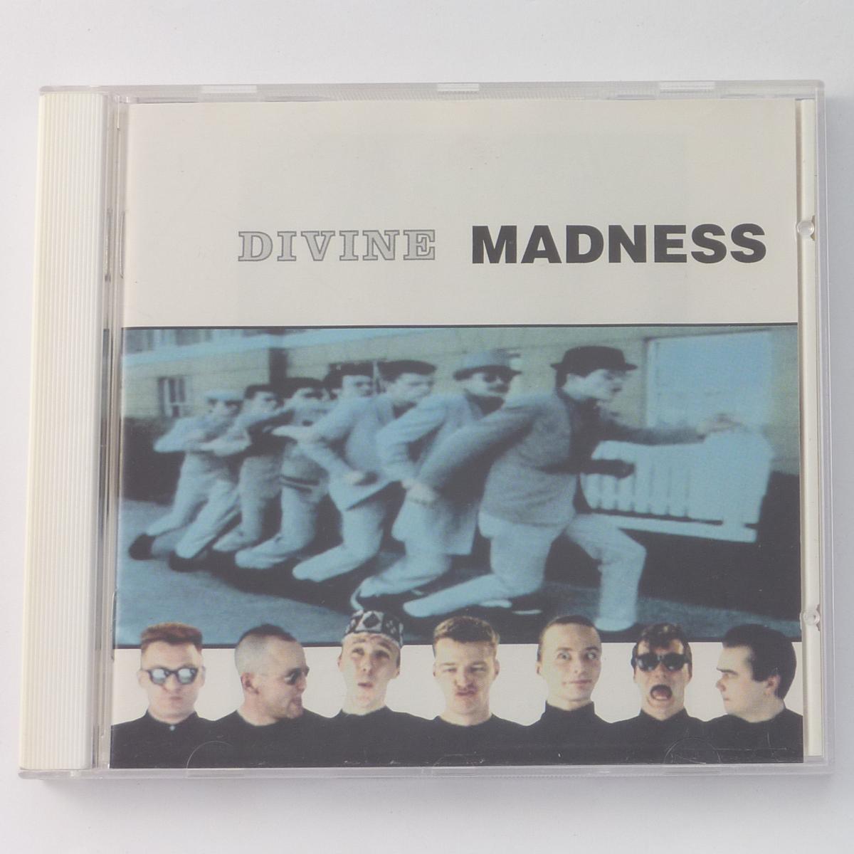 Madness Divine Madness CD Compilation