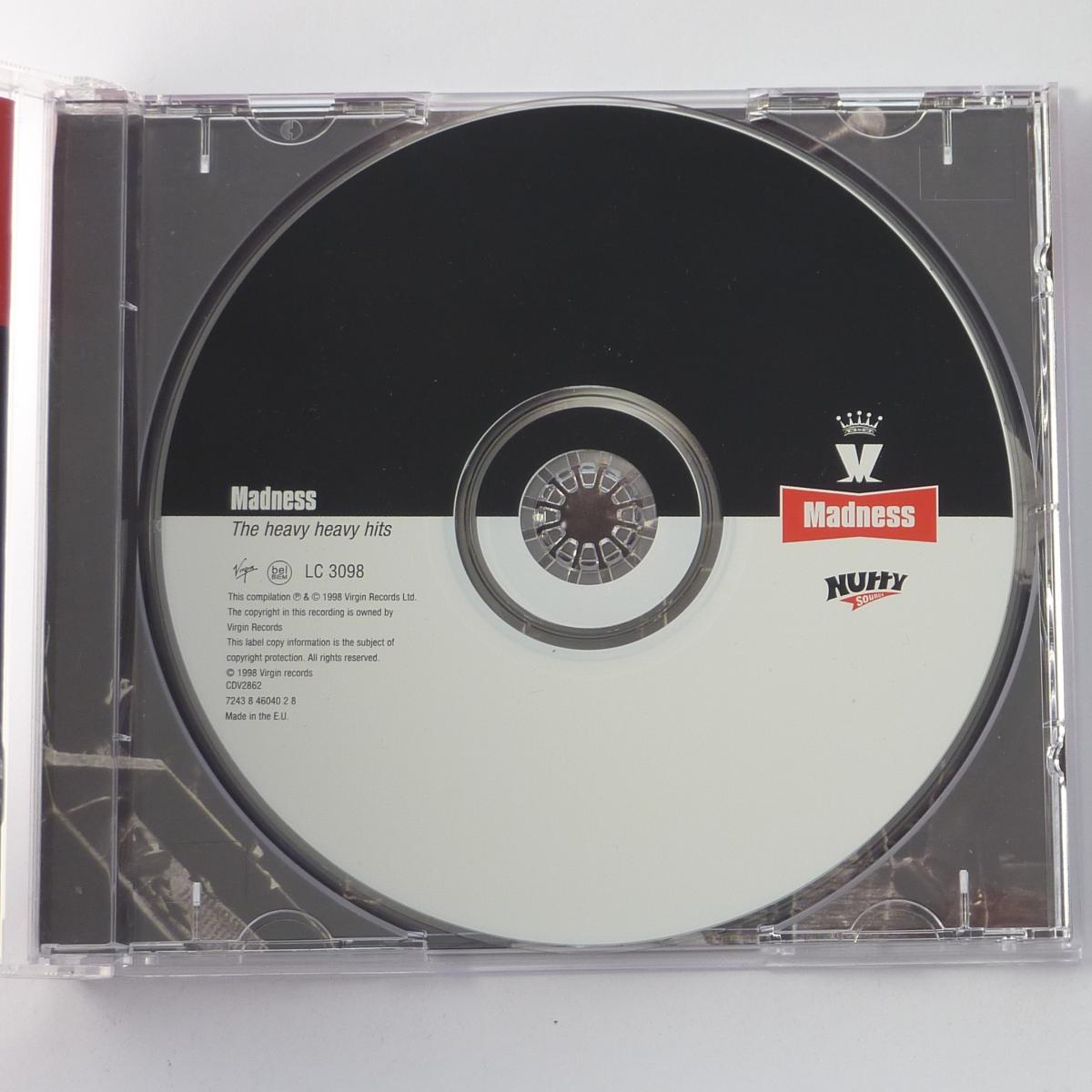 Madness The Heavy Heavy Hits CD Compilation